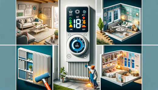 Radiateurs connectés Purline : efficacité et confort thermique intelligent