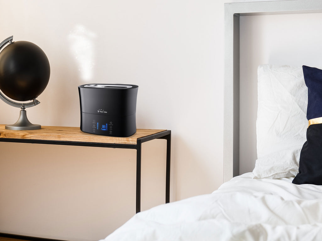 Humidificateur et toux : soulagement des nuits difficiles