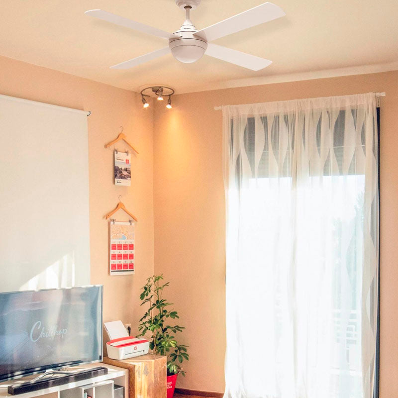 Ventilateurs de plafond Purline : confort toute saison pour espaces inclinés