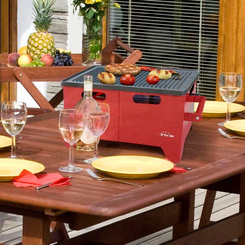 Barbecues Purline au bioéthanol : performance, élégance et sécurité réunies