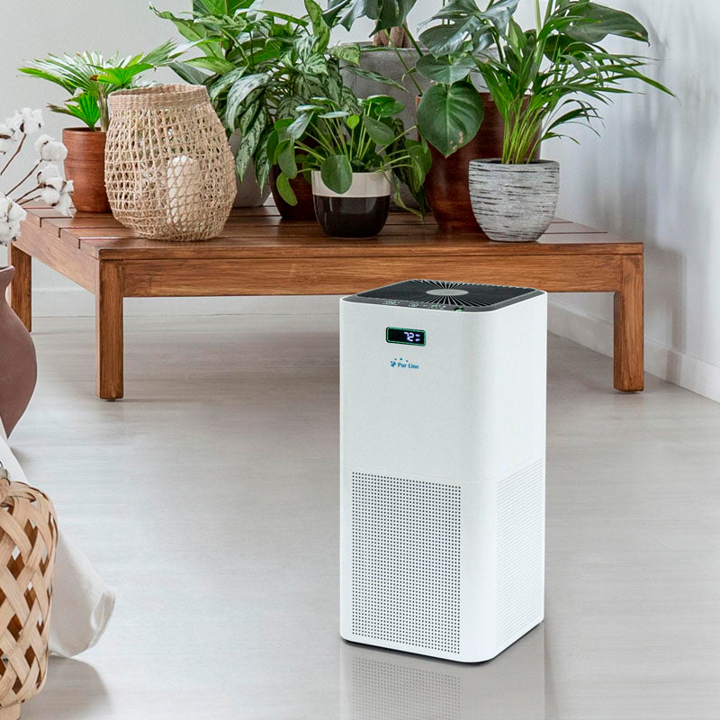 Optimisation de l'efficacité de votre purificateur d'air Purline pour un environnement intérieur sain