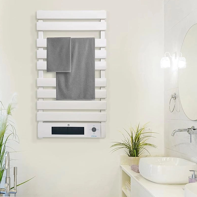 Confort et Technologie : Les Sèche-Serviettes Purline, Essentiels Même en Été