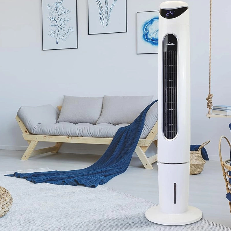Écologiques et Efficaces : Bienfaits des Rafraîchisseurs d'Air par Évaporation Purline