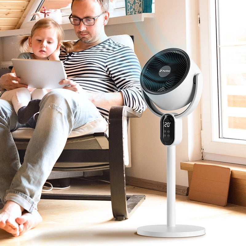 Restez au Frais et en Bonne Santé cet Été avec les Ventilateurs Purline