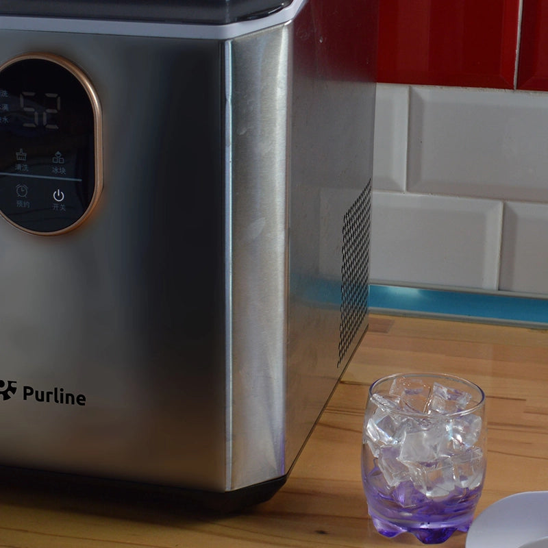 La Révolution Fraîcheur avec la Nouvelle Machine à Glaçons Purline