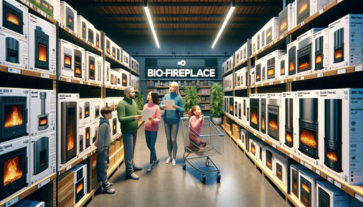 Élégance innovante : découvrez l'expérience complète avec les bio-cheminées Purline
