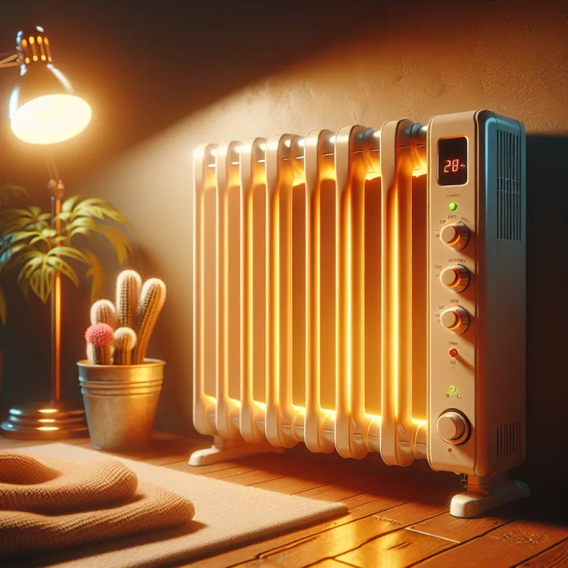 Chaleur douce : les radiateurs électriques, une alliance d'efficacité, de style et d'économies