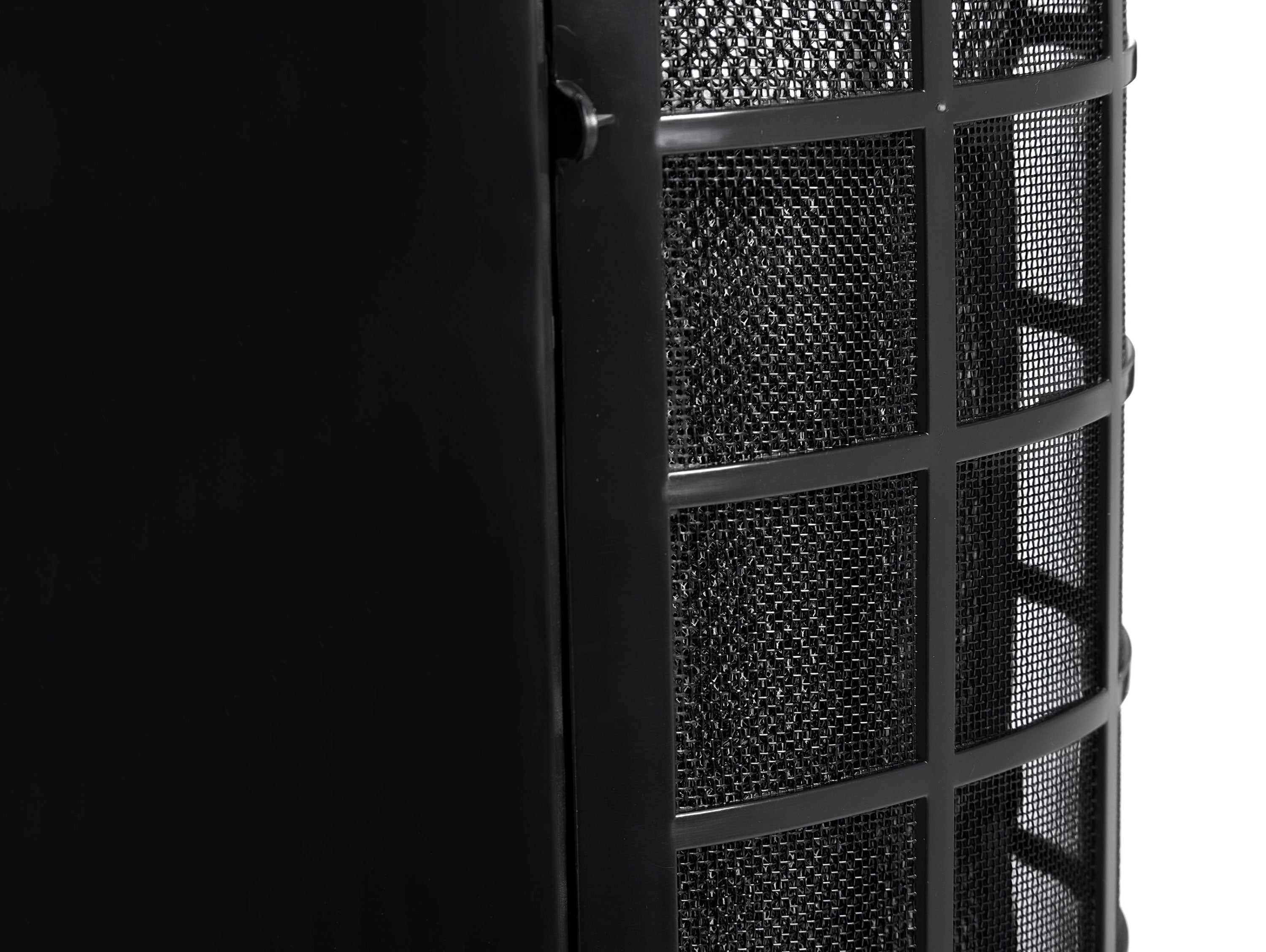 Rafraichisseur d'air par évaporation à débit élevé et chauffage