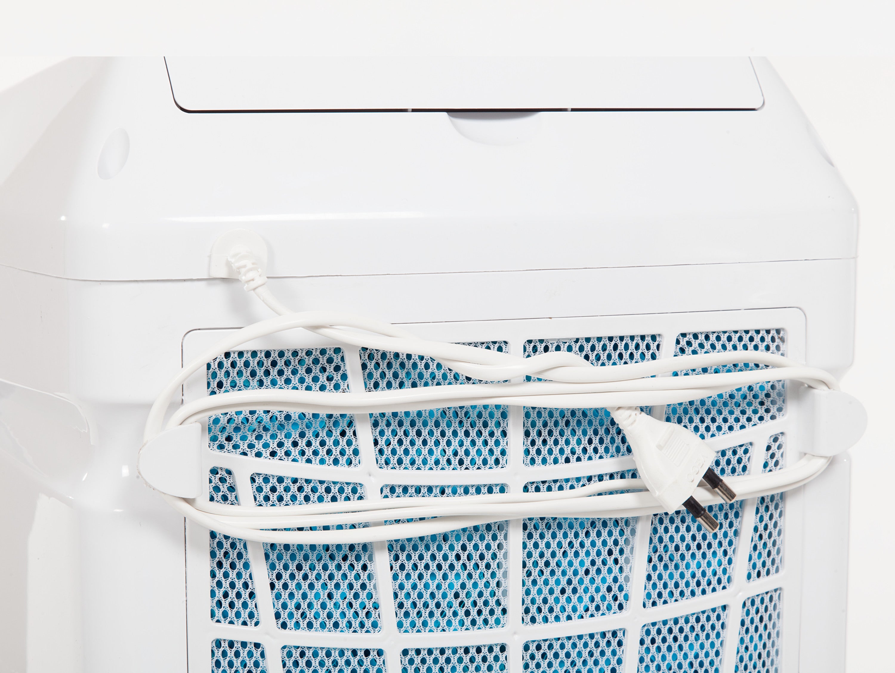 Rafraichisseur d'air par évaporation à débit élevé avec purificateur