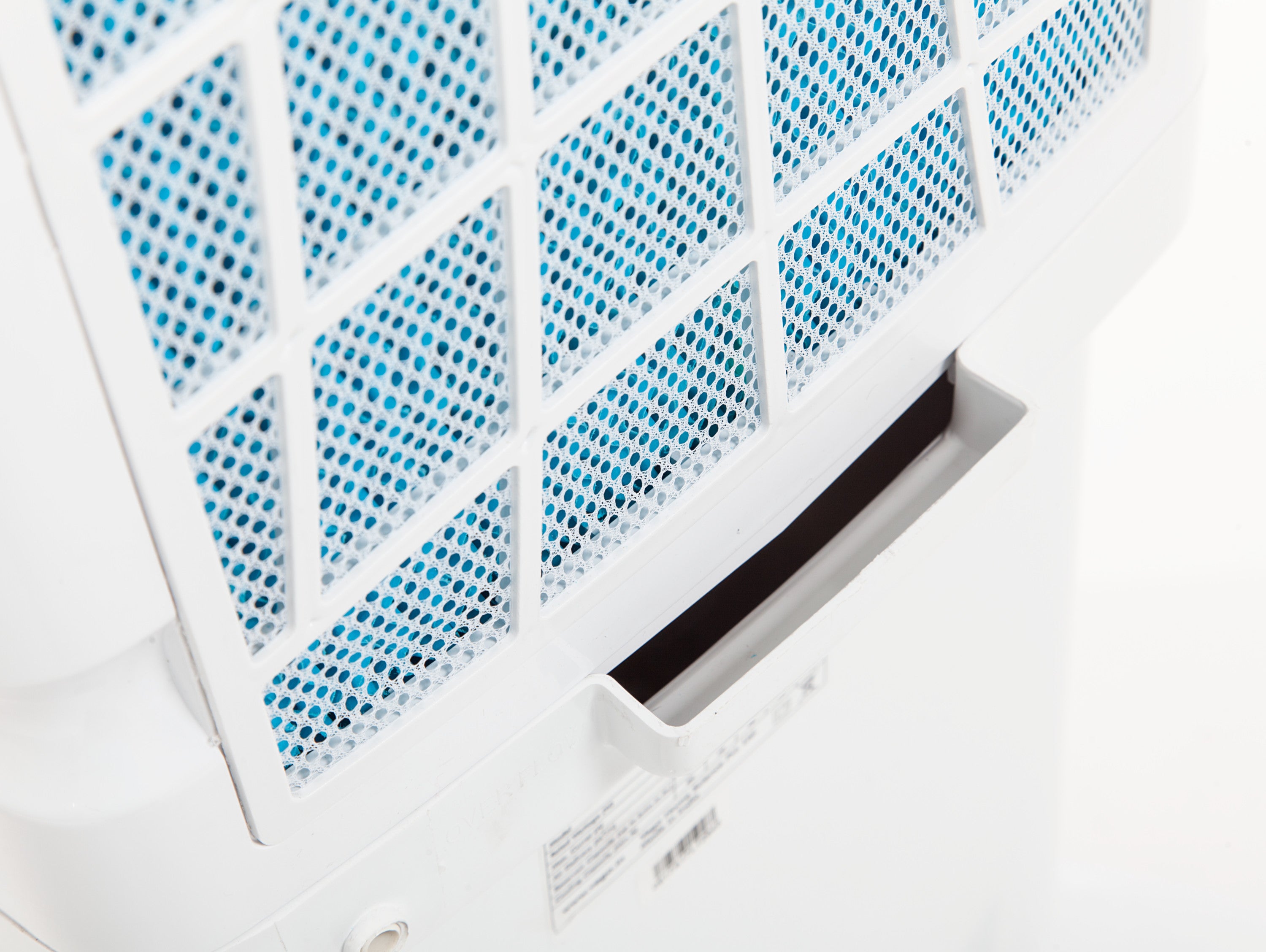 Rafraichisseur d'air par évaporation à débit élevé avec purificateur