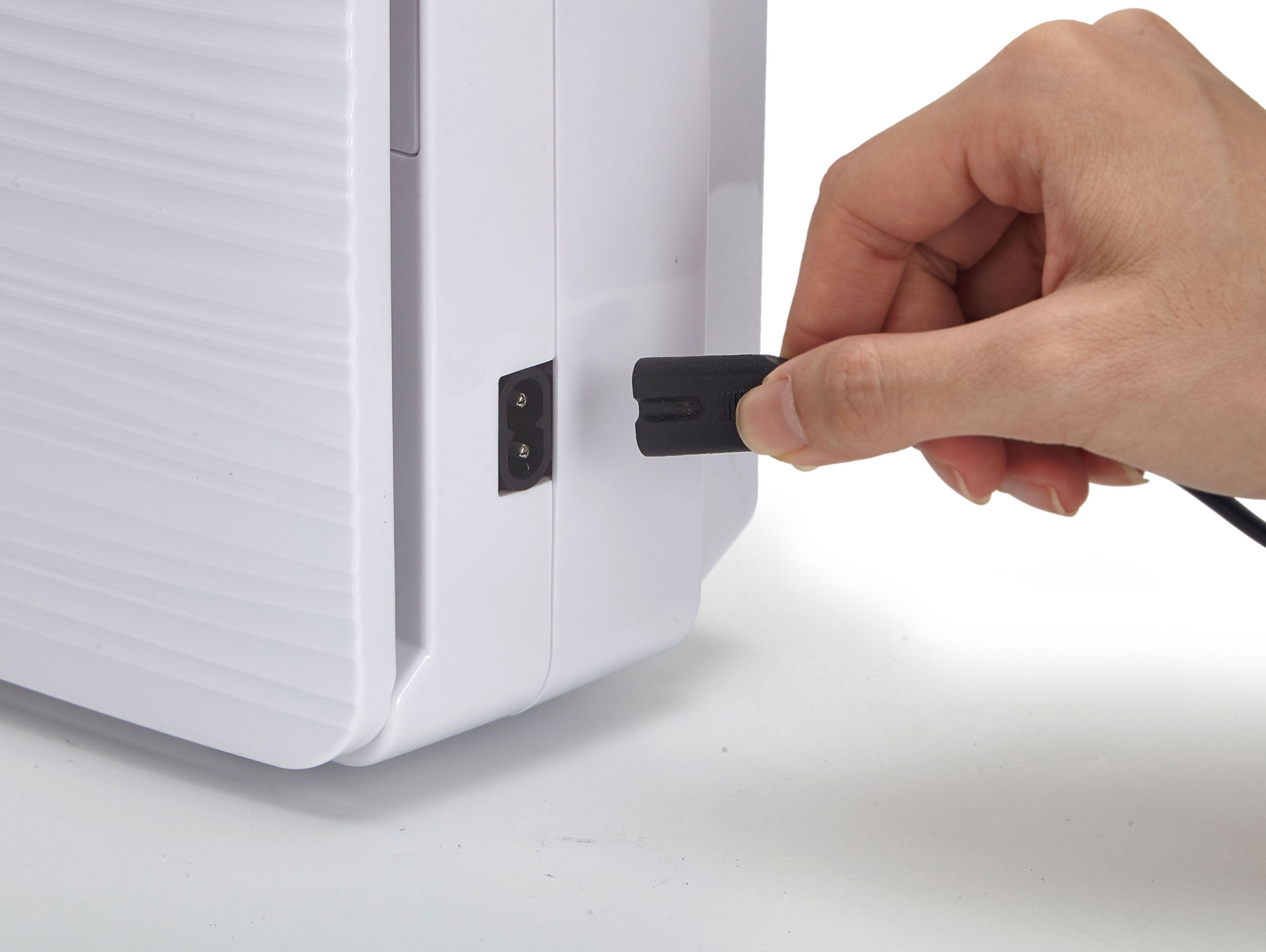 Purificateur d'air avec filtre HEPA, PM2, ioniseur, lampe UV, 3 vitesses et mode AUTO pour 35m2
