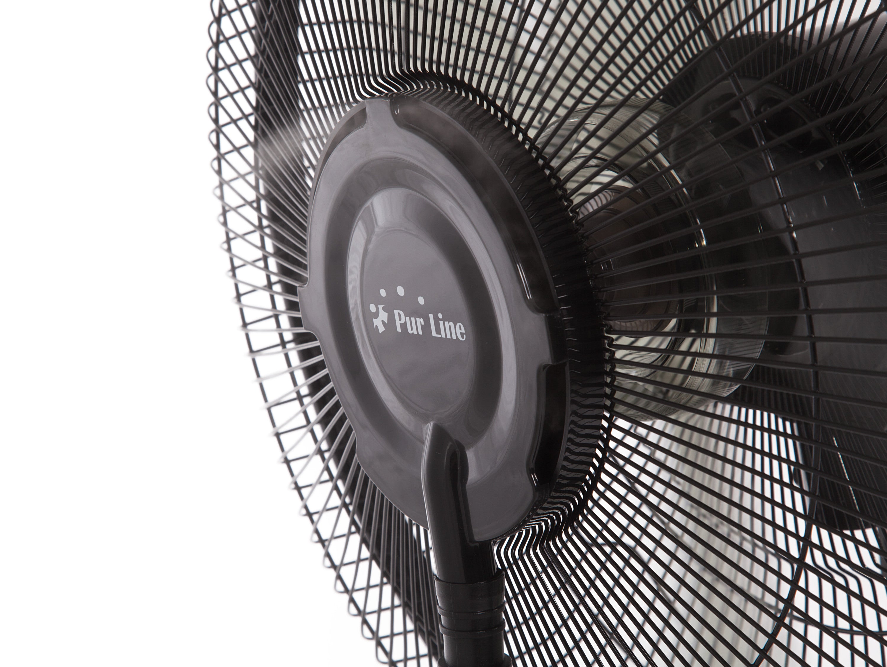 Ventilateur brumisateur à 3 vitesses avec télécommande