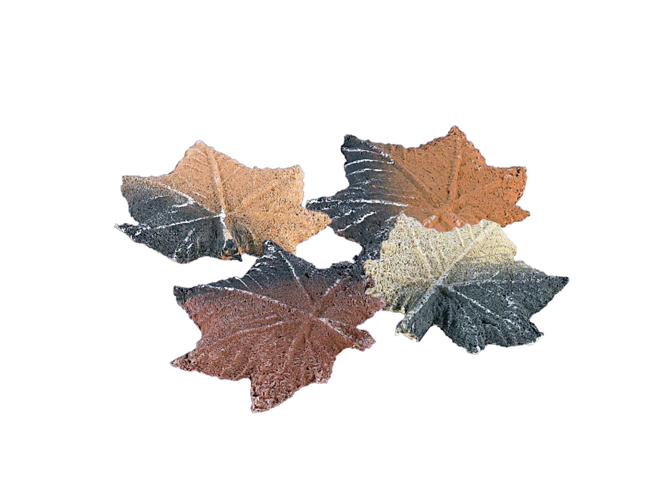 Feuilles de fibres céramiques décoratives pour la cheminée. 4 pièces