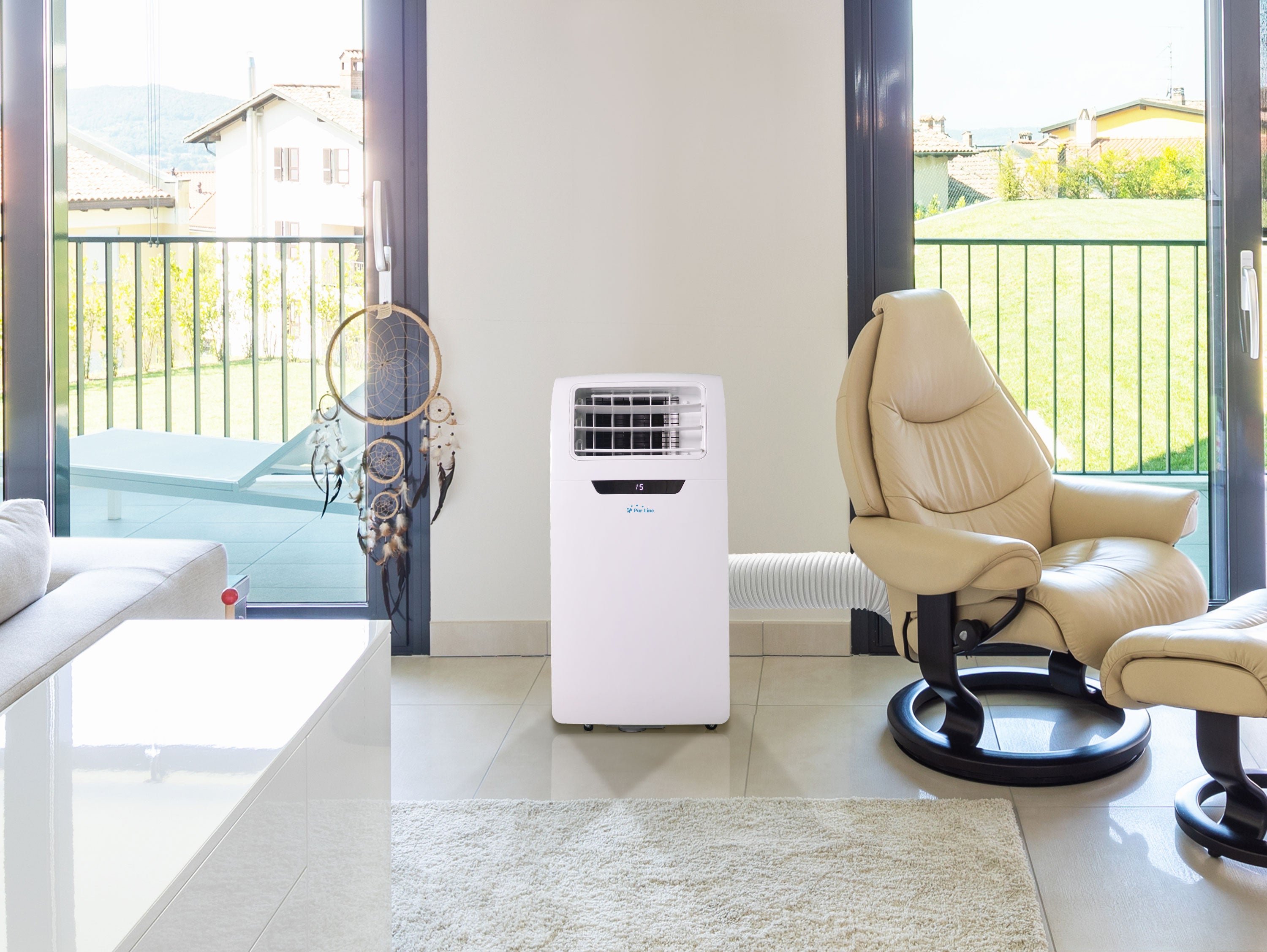 Climatiseur portable 2250 BTU avec télécommande