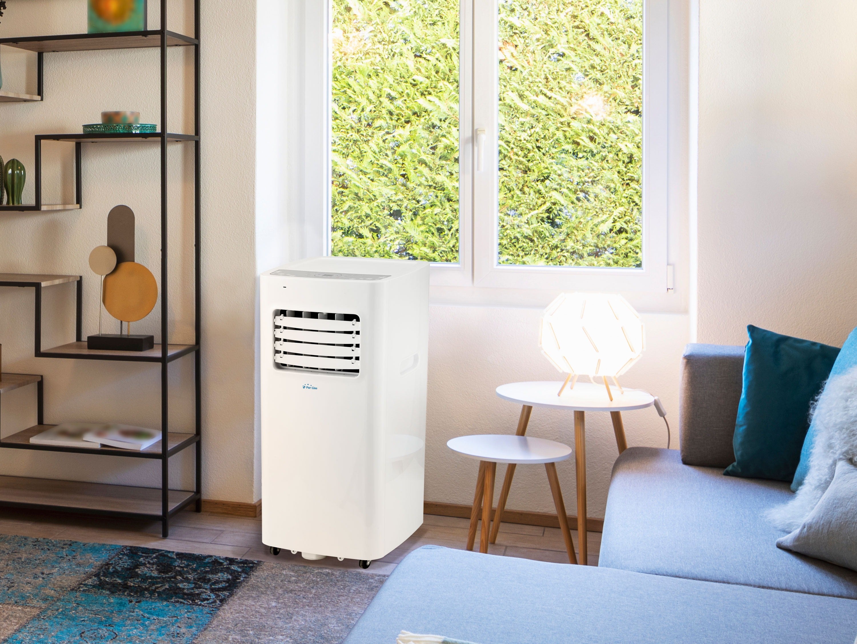 Climatiseur portable 1750 BTU avec télécommande