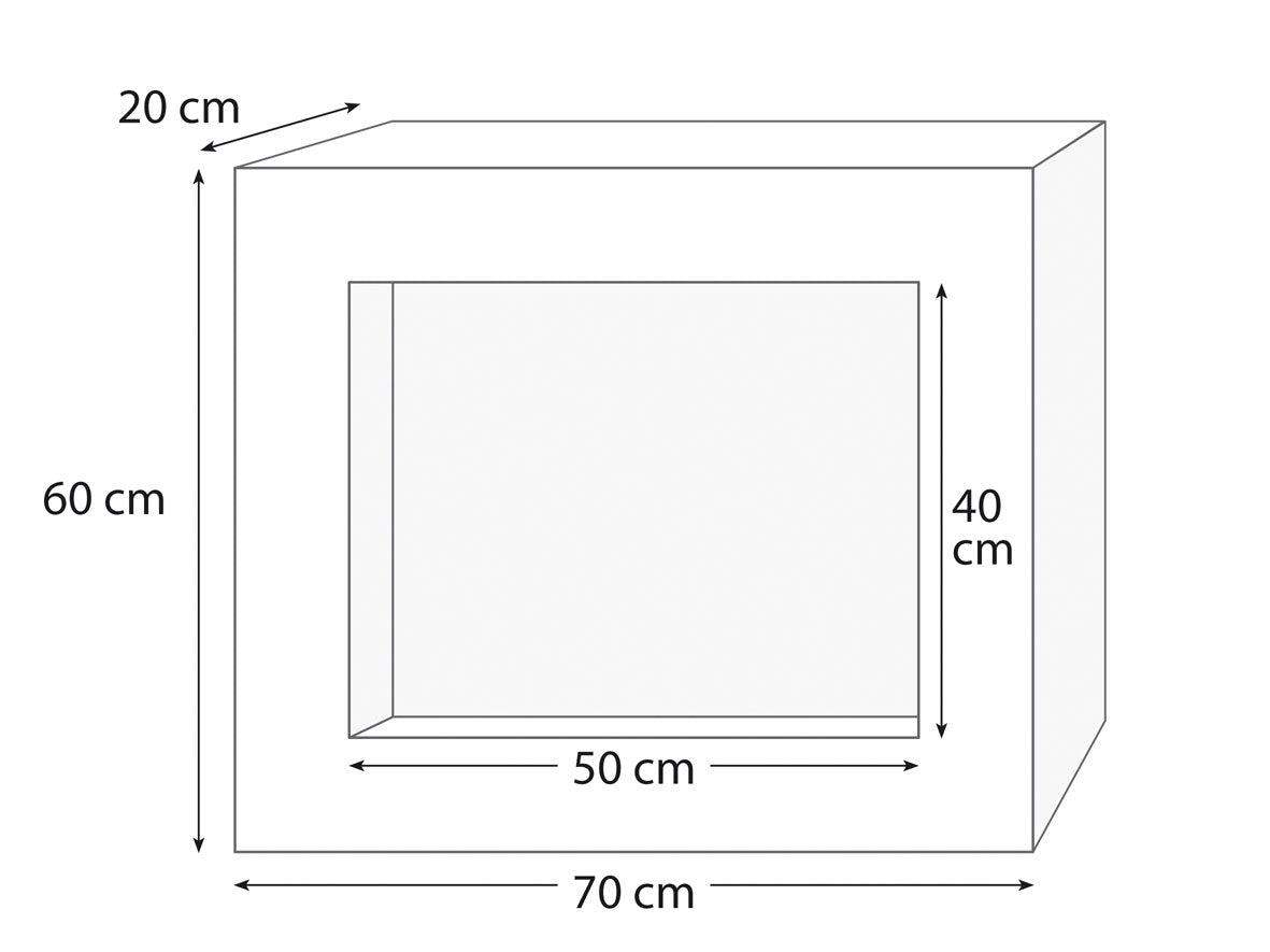 Packaging8436545090084: 60x70x20 cm 21.00Kg.