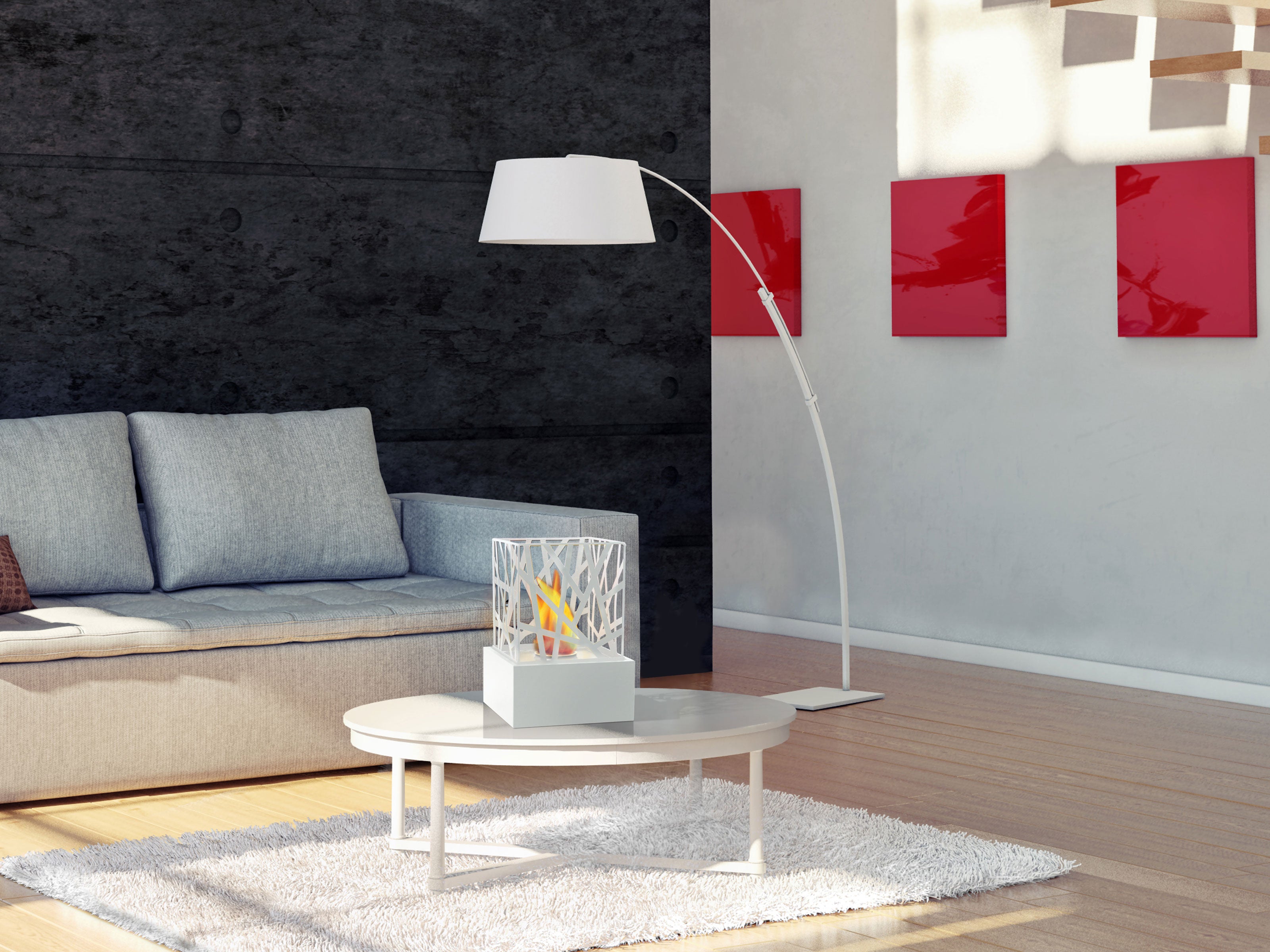 AMALTEA W: Plateau de table