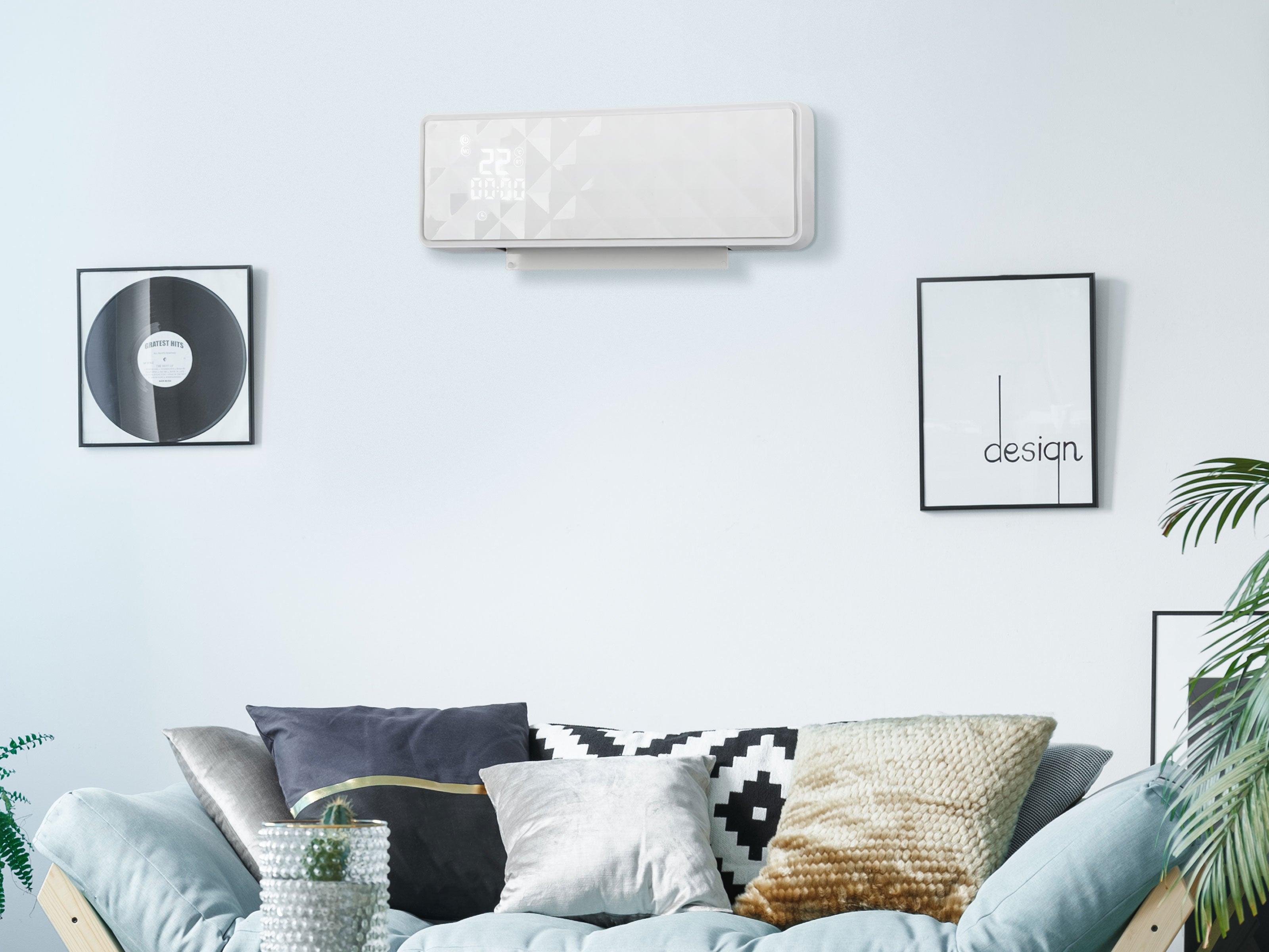 Chauffage par ventilateur Poids 2.63 kg