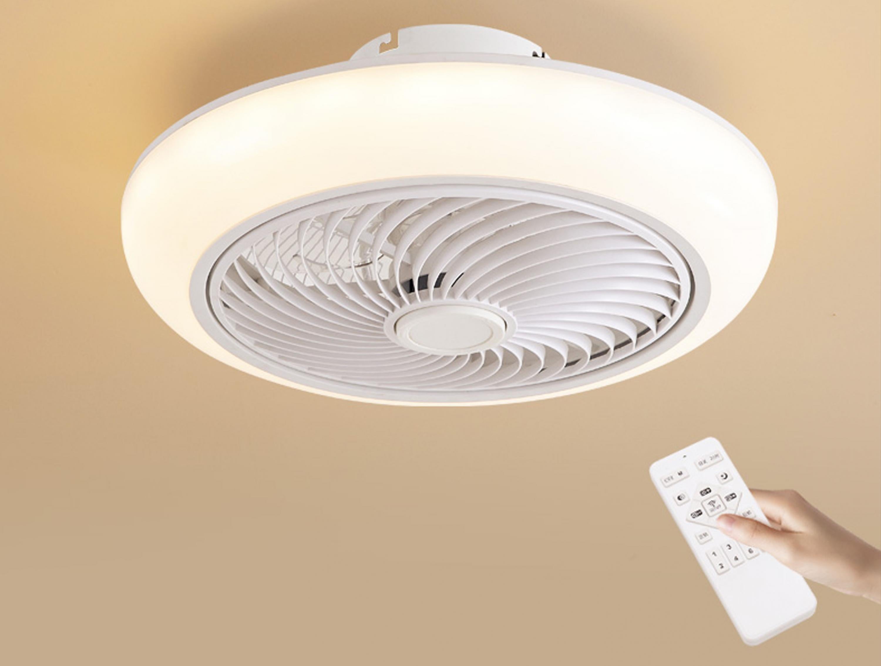 Ventilateur Lampe LED avec grille