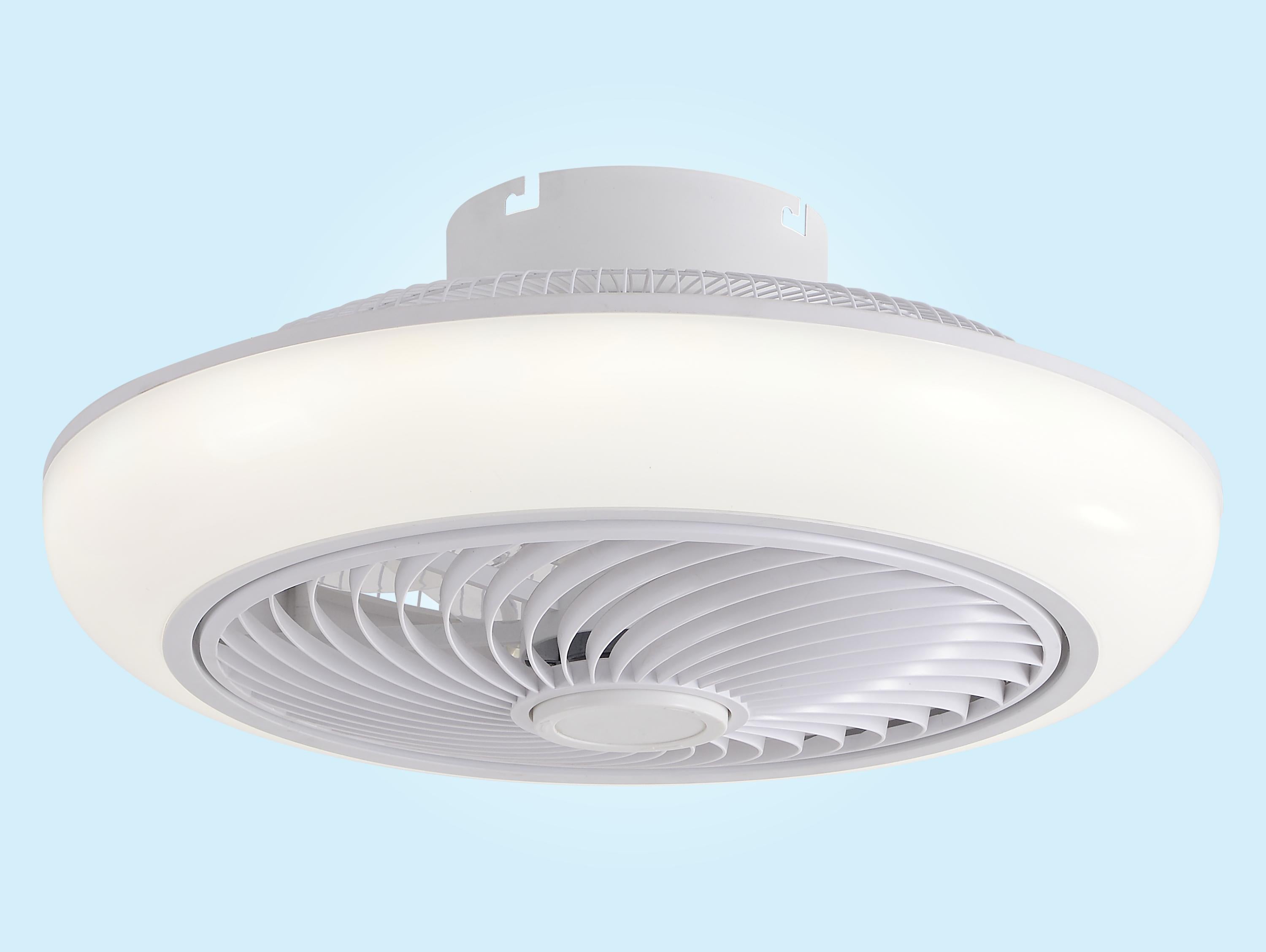 Ventilateur Lampe LED avec grille