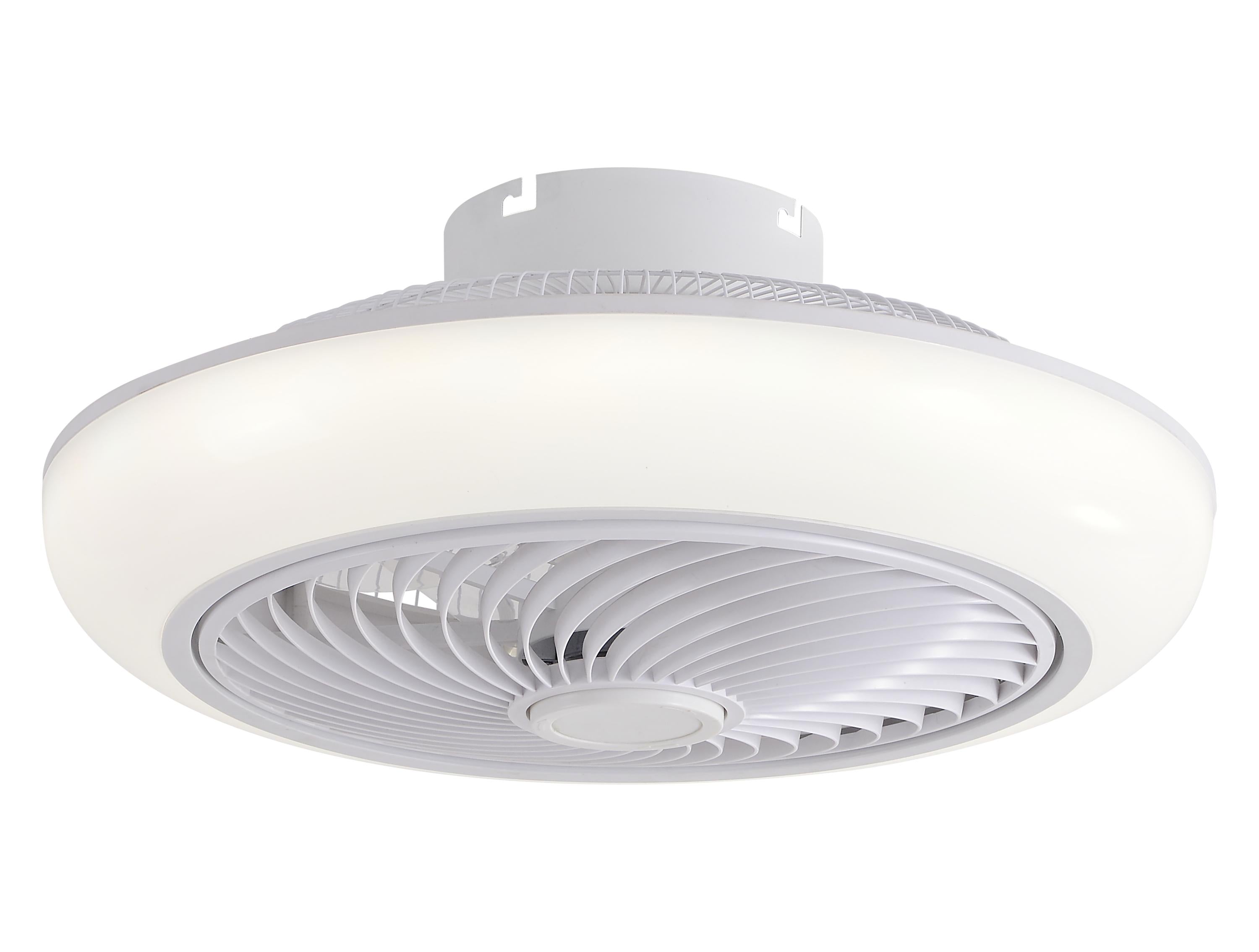 Ventilateur Lampe LED avec grille