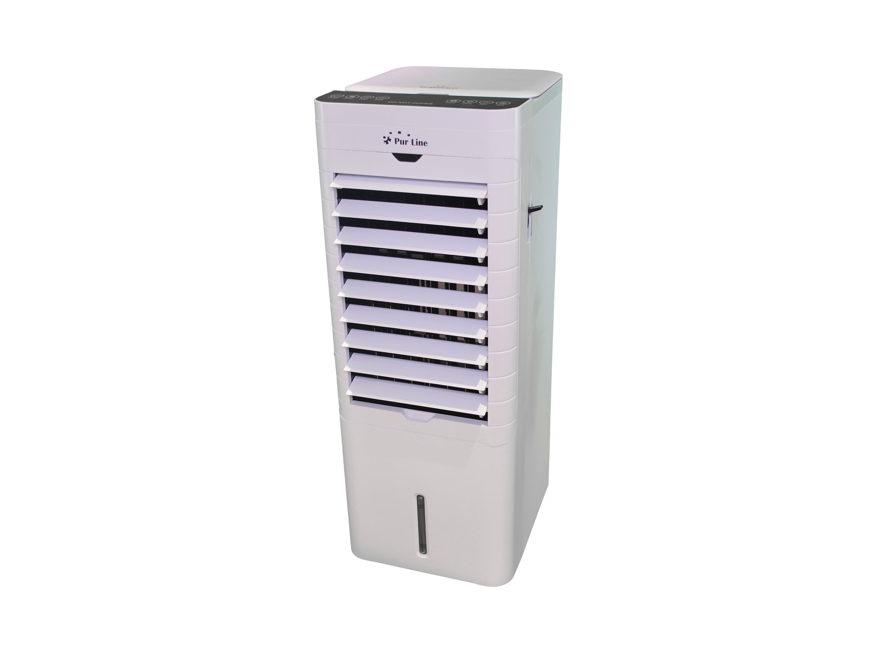 Rafraichisseur d'air par évaporation à débit élevé et chauffage