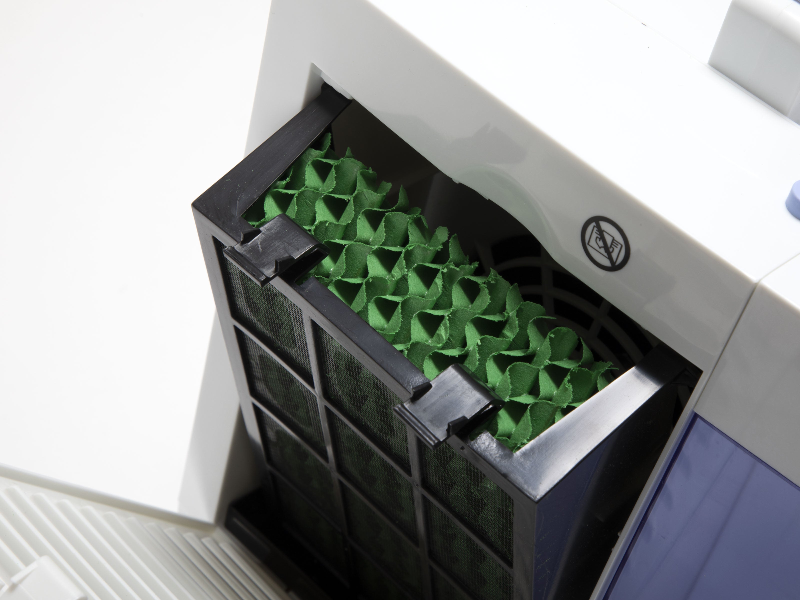 Rafraichisseur d'air par évaporation à débit élevé 3 vitesses