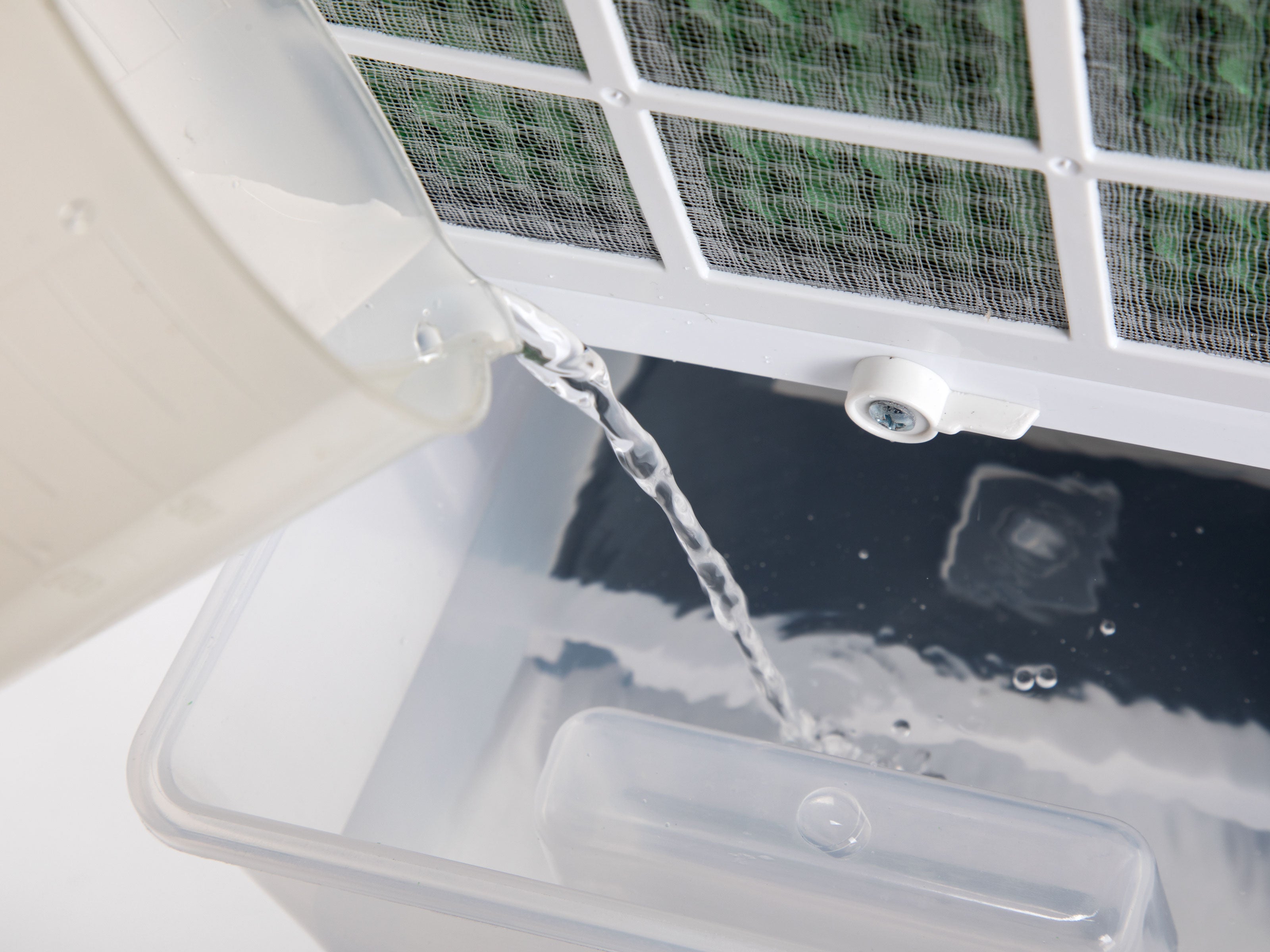 Rafraichisseur d'air par évaporation 70W 3 vitesses et 4 L