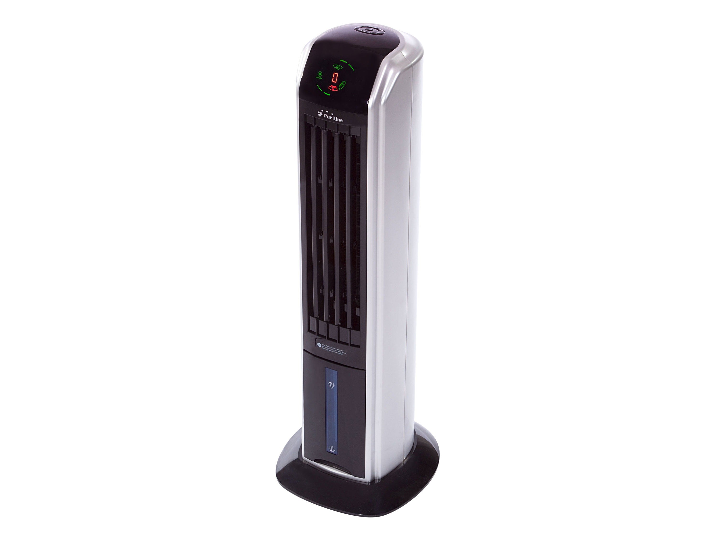 Rafraichisseur d'air par évaporation à débit élevé avec ioniseur