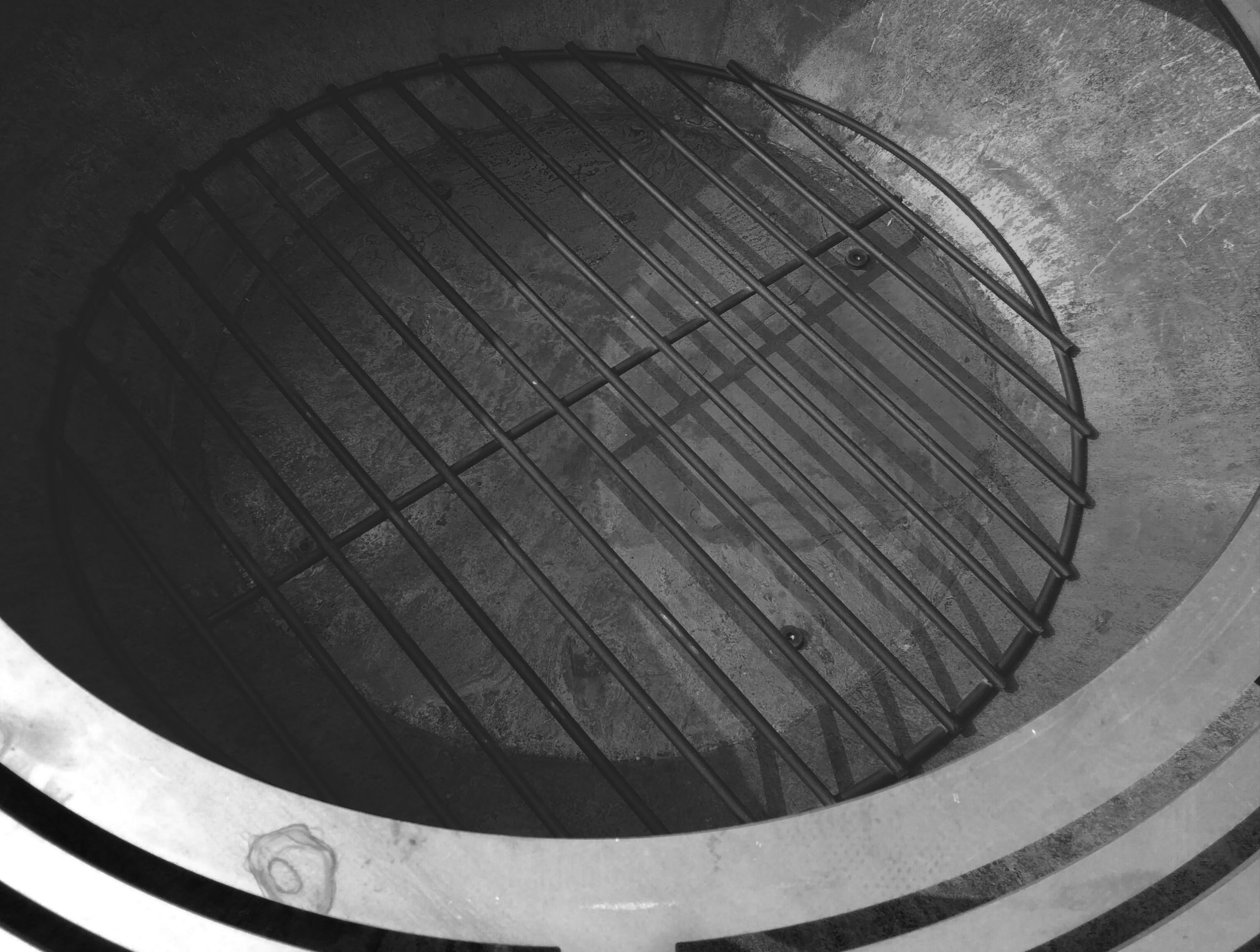 Barbecues Matériau Acier Corten