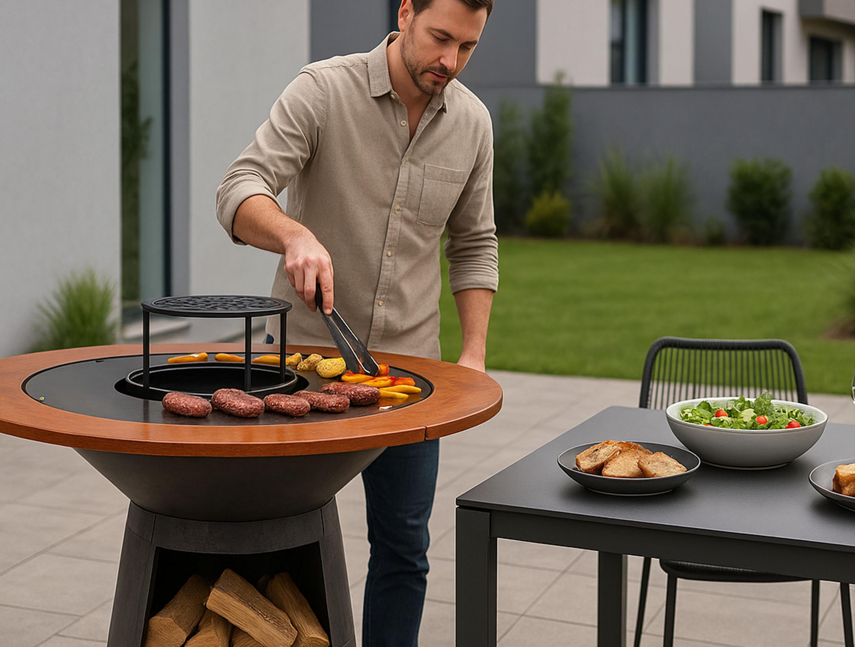 EFP59B WOOD: Barbecues