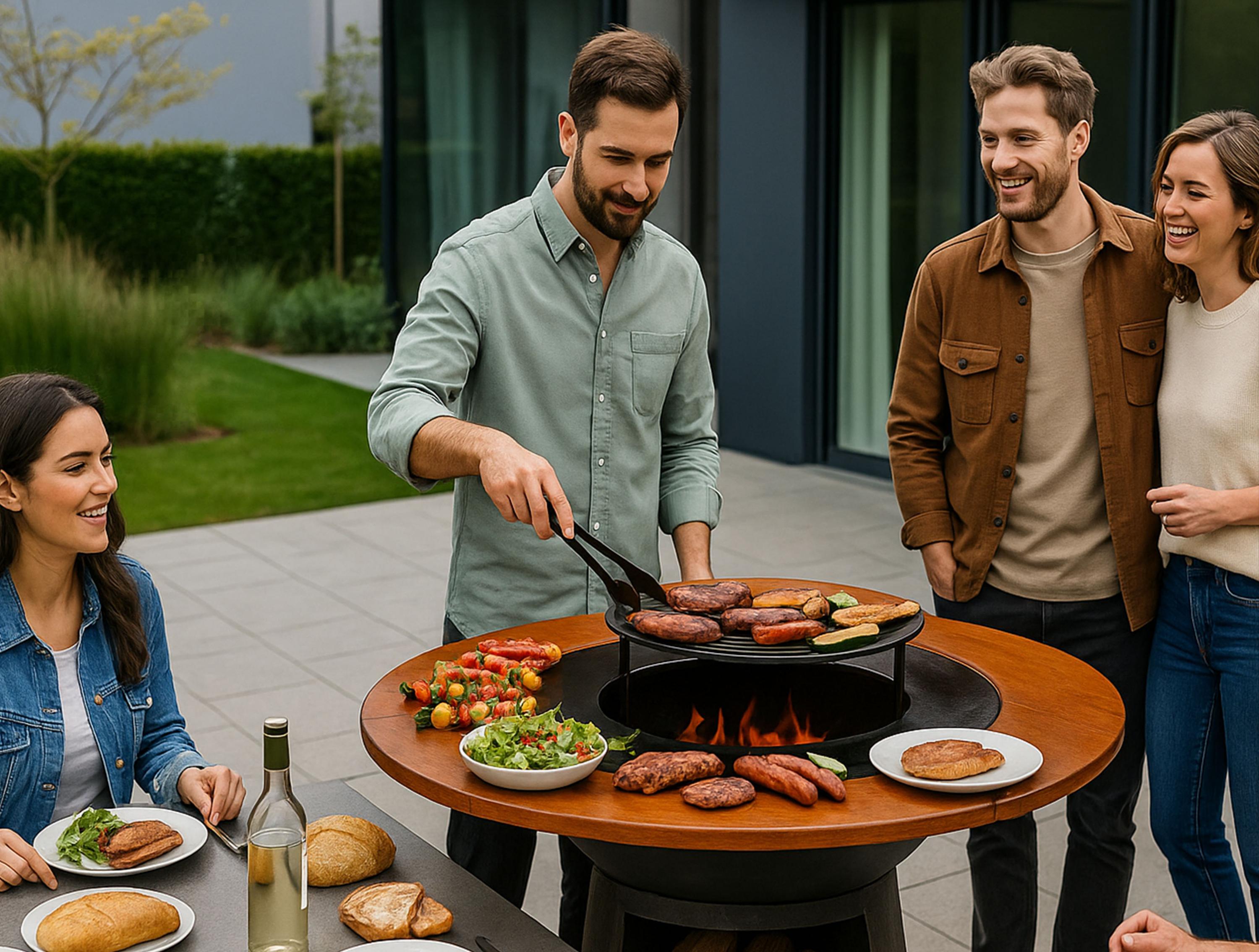 Barbecues Couleur Noir