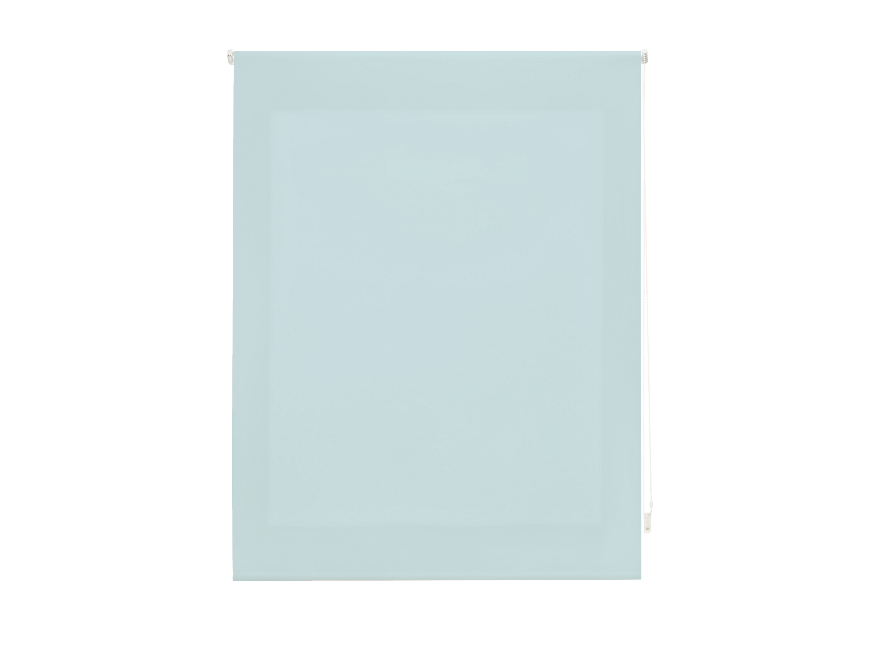 Store enrouleur 90X175 ARGENT Poliéster Translucide