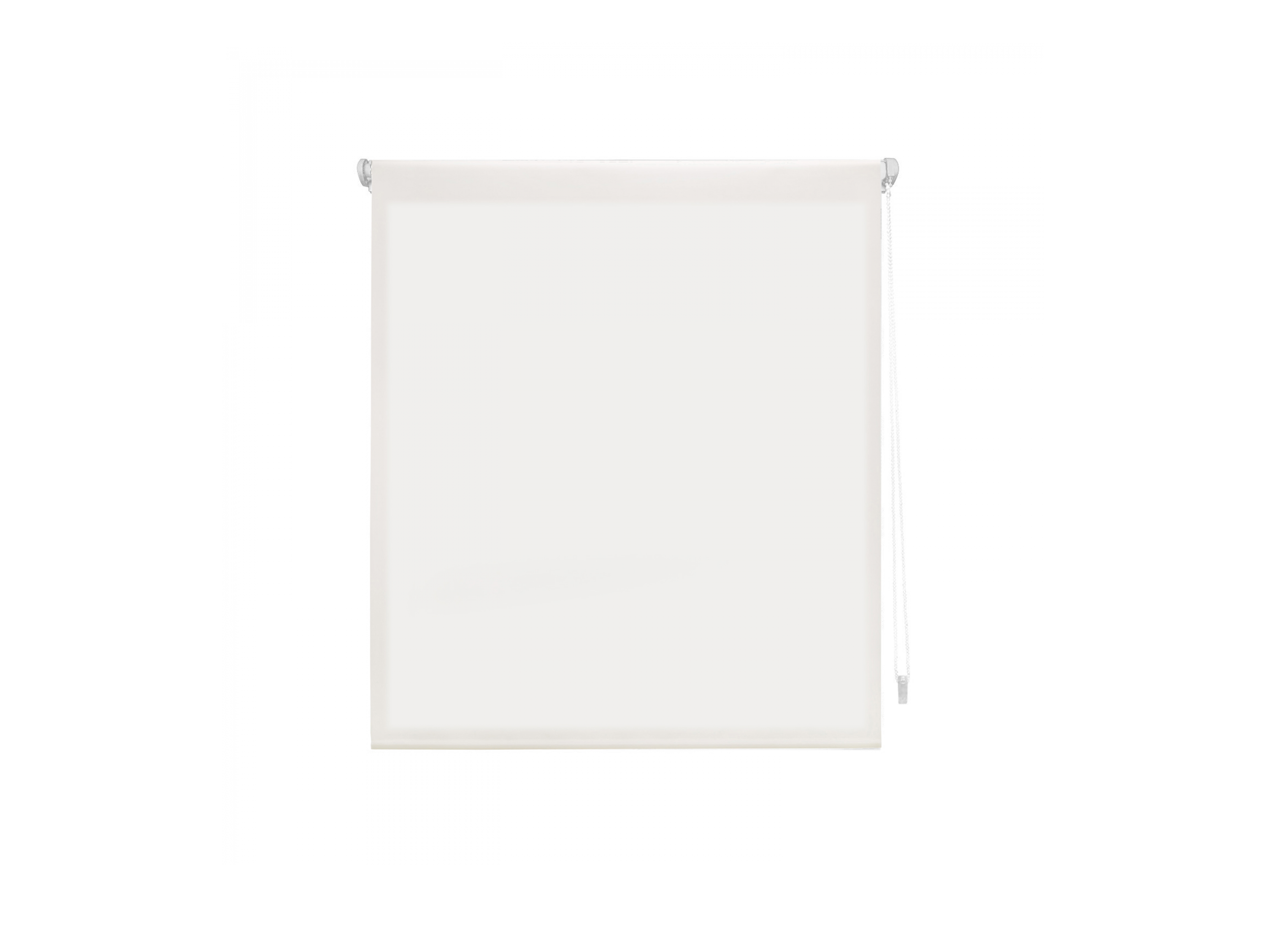 Store enrouleur Easyfix Polyester Translucide Crème 140 x 180