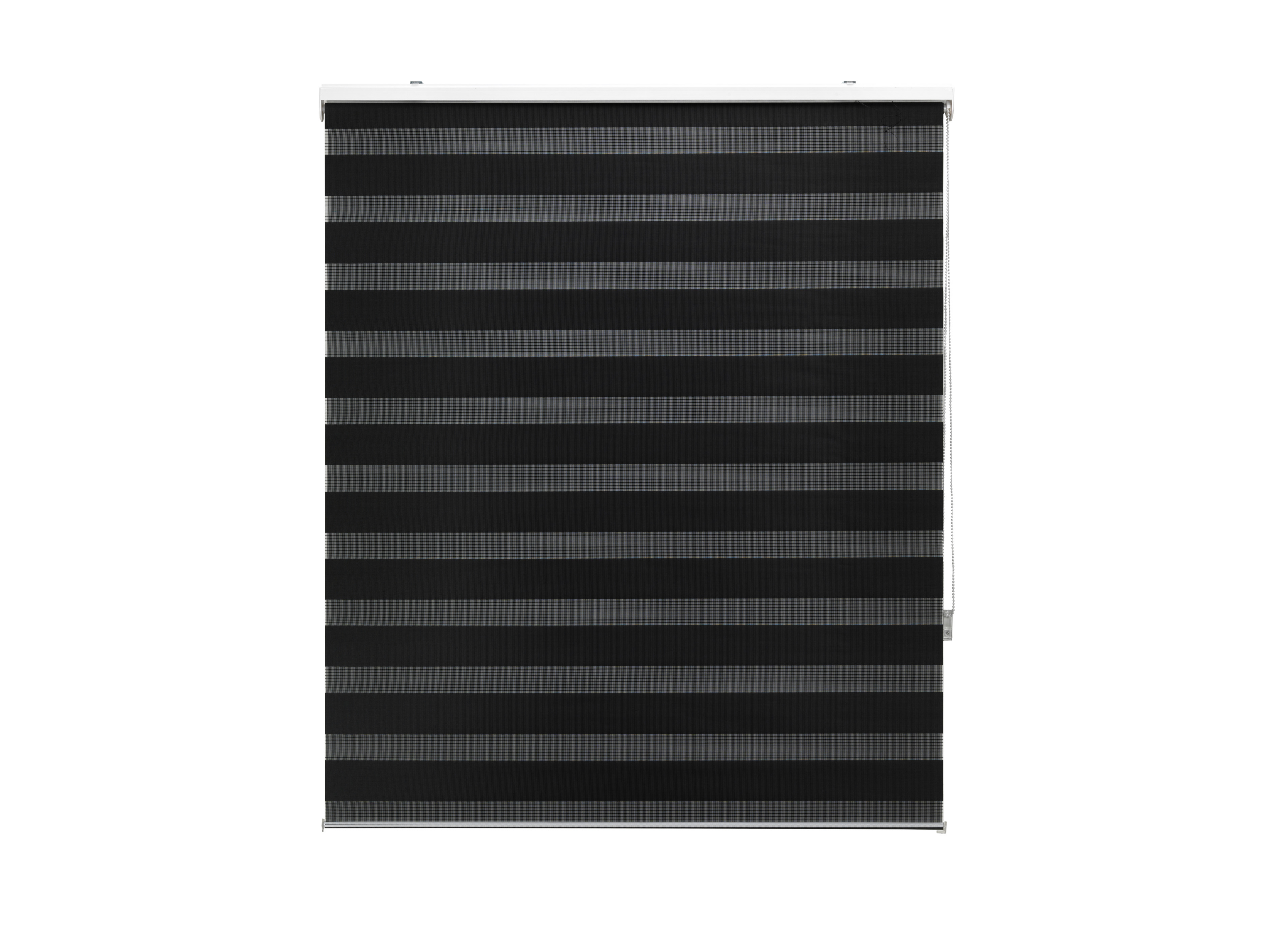 Store enrouleur 180X250 NOIR Nuit et Jour
