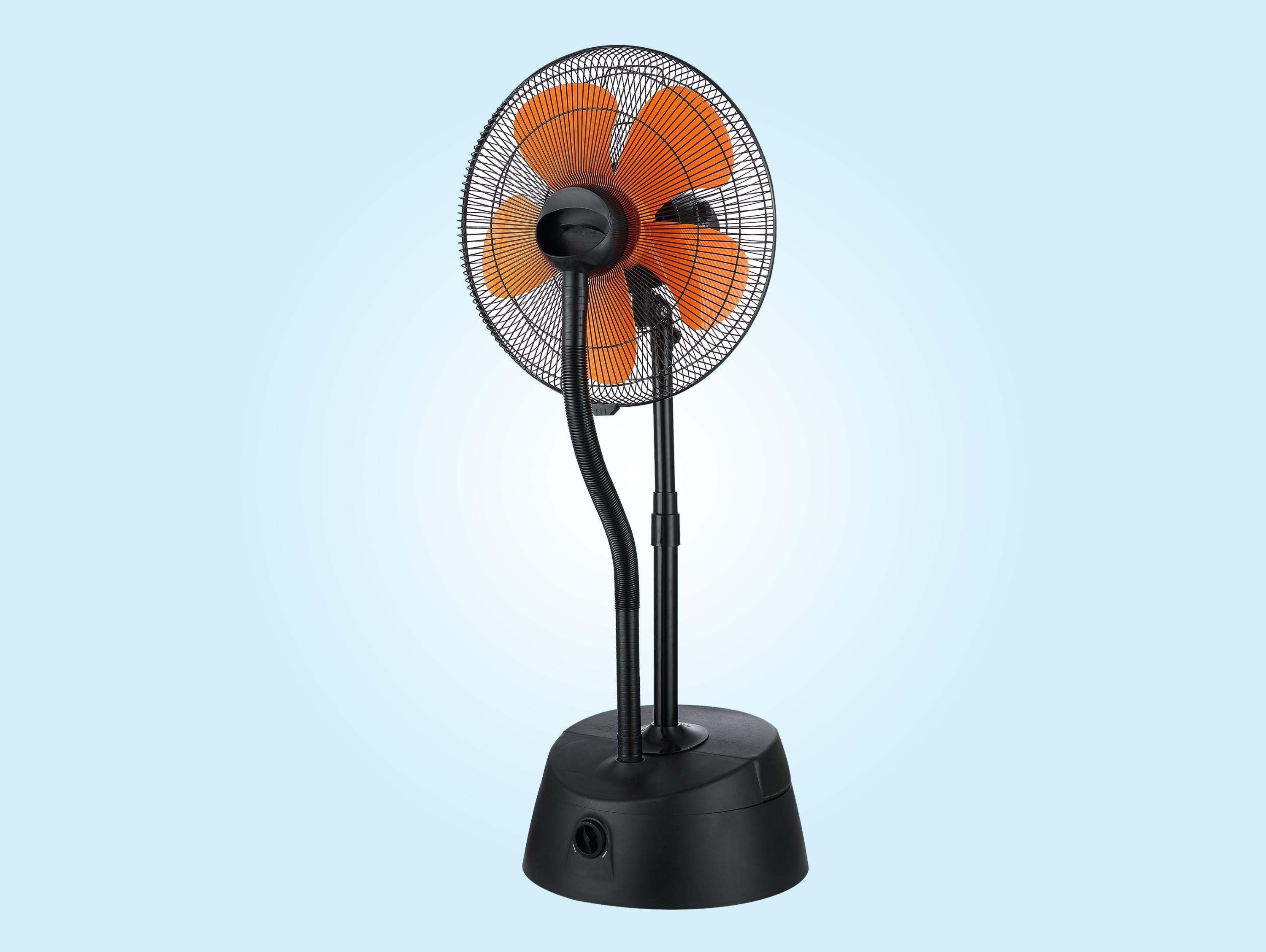 Ventilateur brumisateur à haut débit et réservoir de 6 L