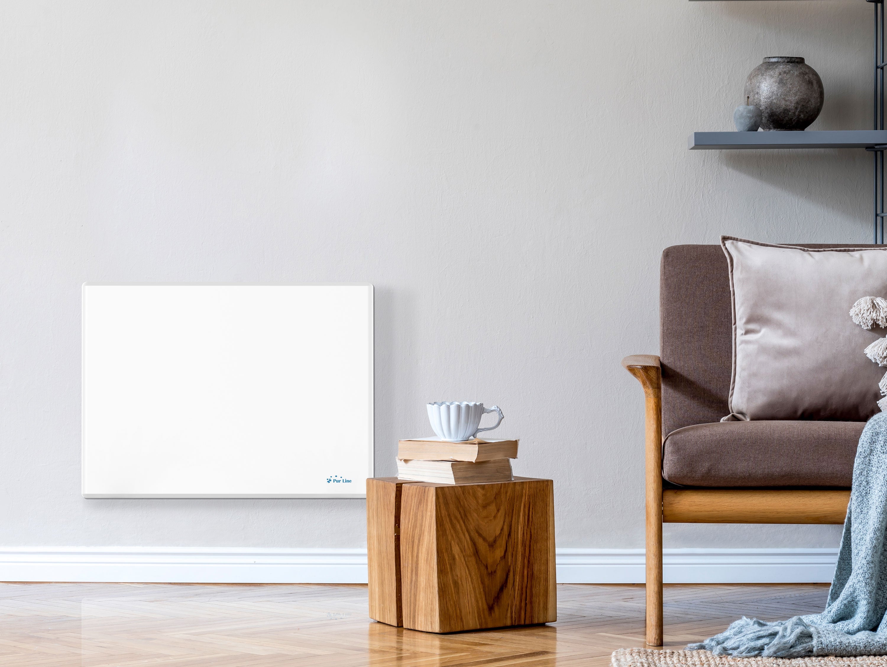 Panneau de radiateur avec commande numérique 1500W