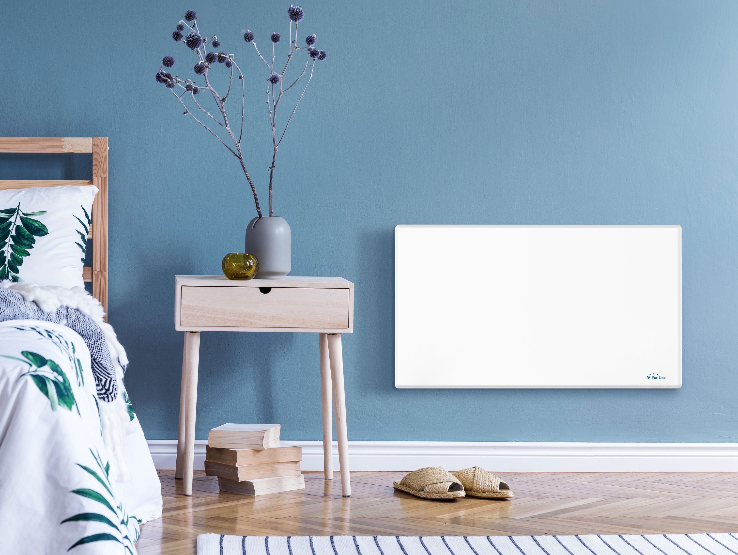 Panneau de radiateur avec commande numérique 1500W