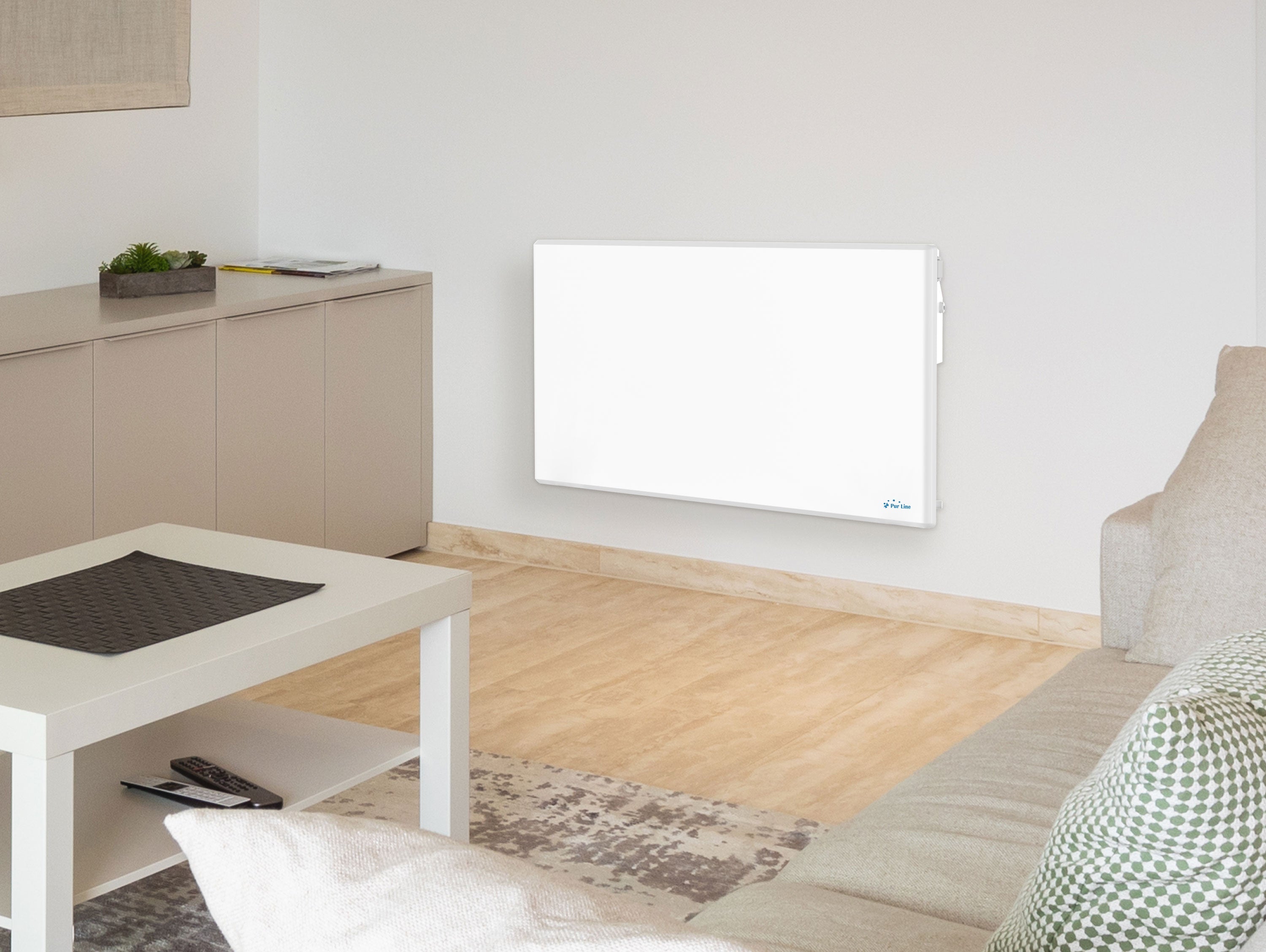 Panneau de radiateur avec commande numérique 1500W