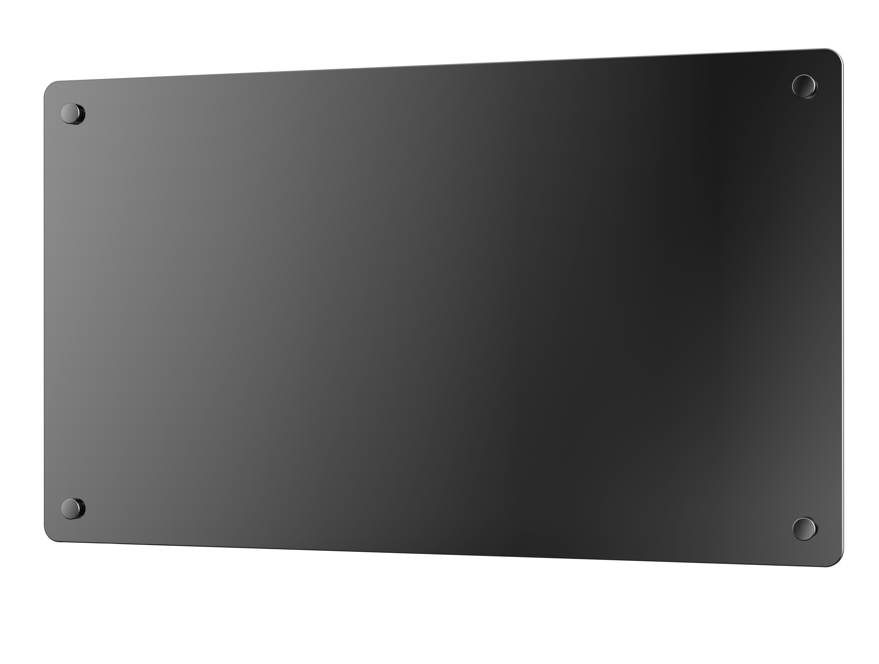 Radiateur à panneau de verre 1000W avec contrôle WiFi via l'application