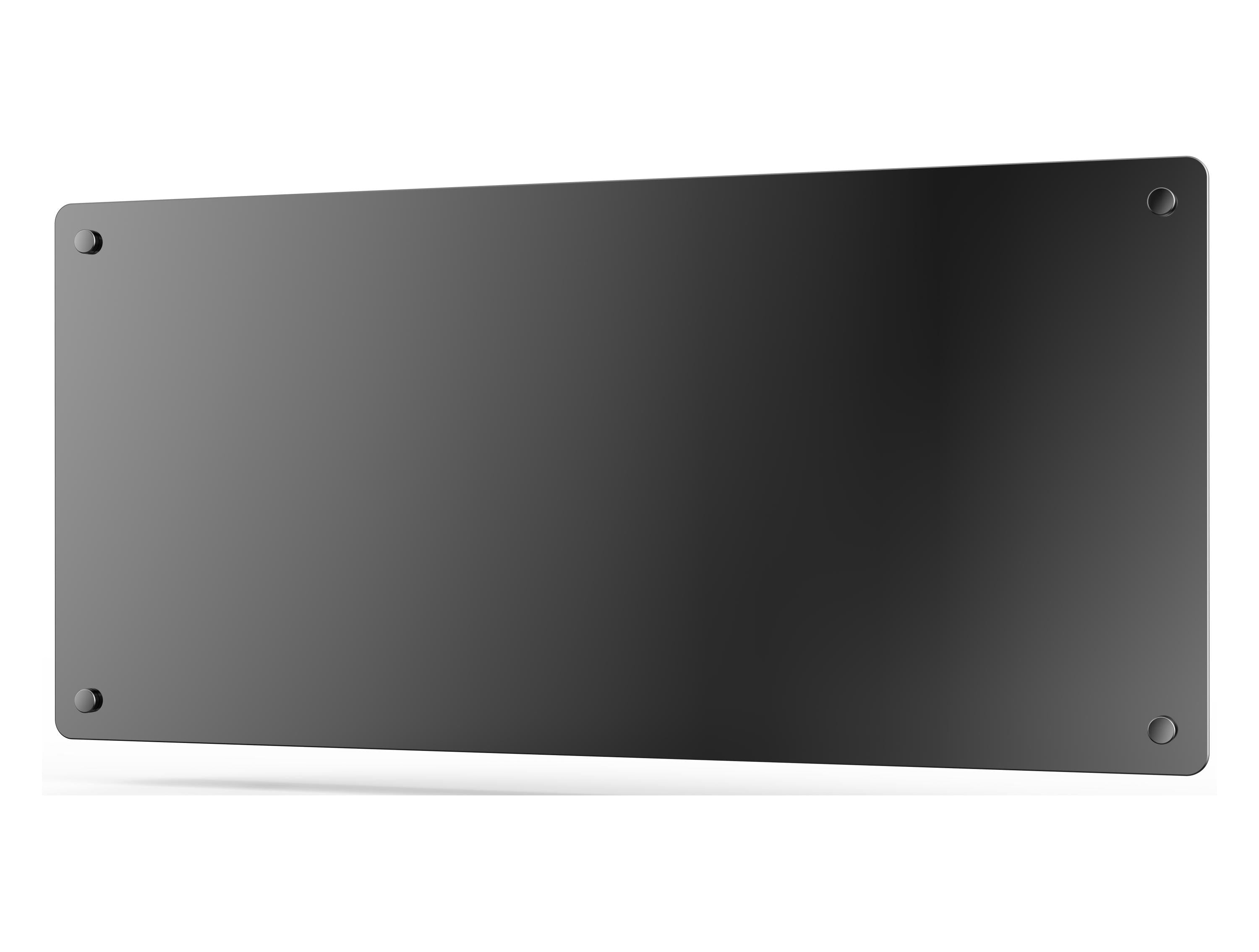 Radiateur à panneau de verre 1000W avec contrôle WiFi via l'application