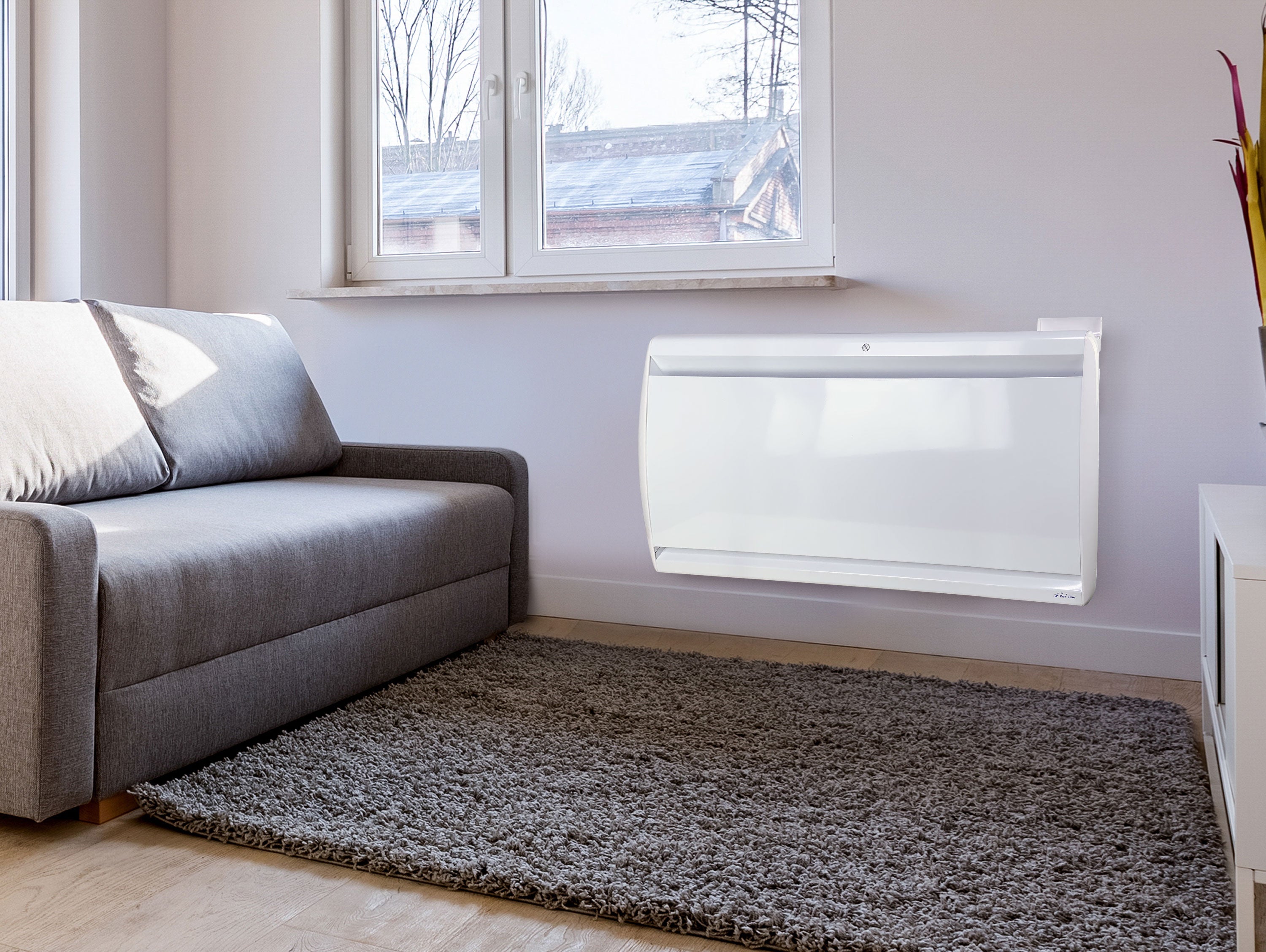 Emetteur thermique 1000W faible consommation avec contrôle WIFI