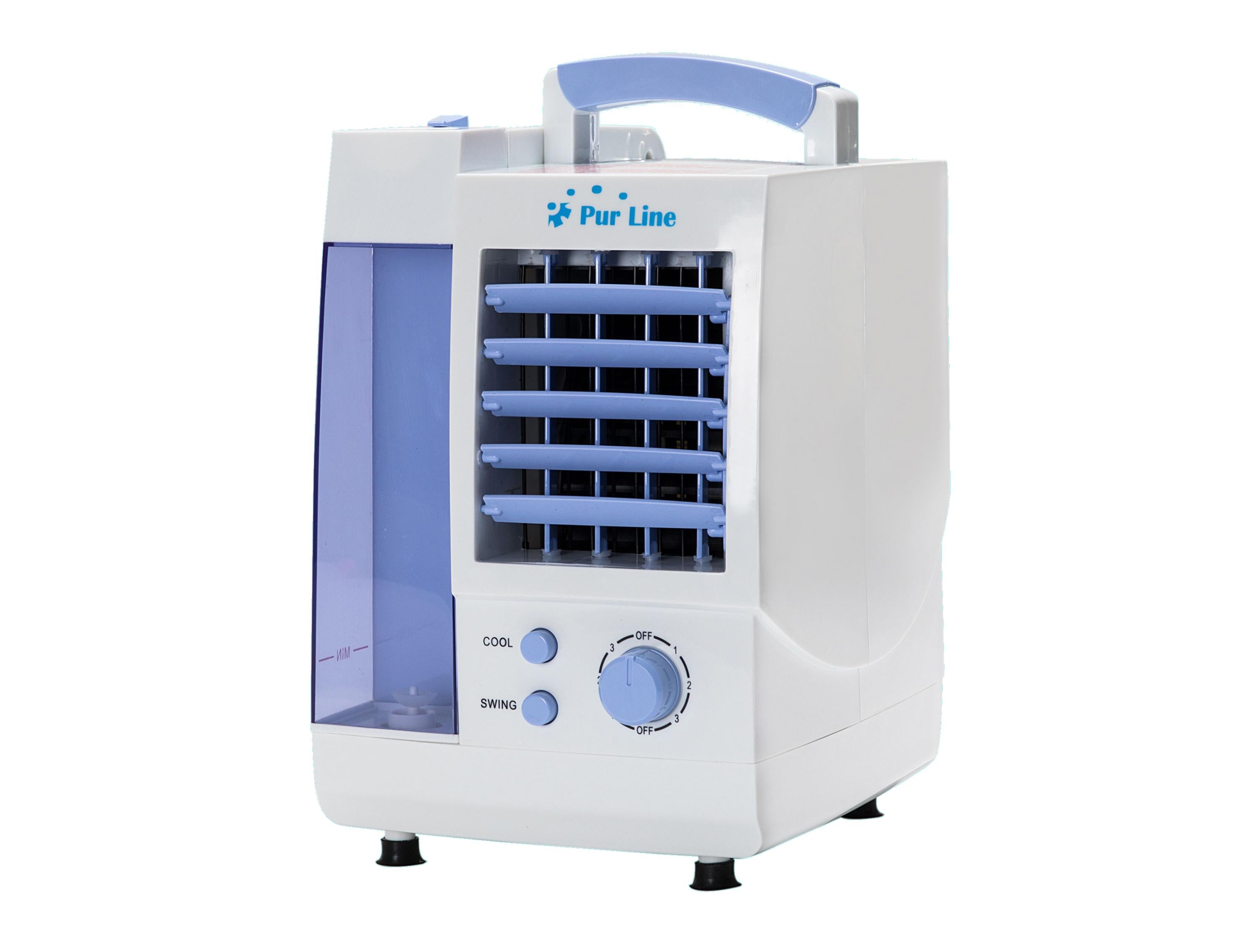 Rafraichisseur d'air par évaporation à débit élevé 3 vitesses