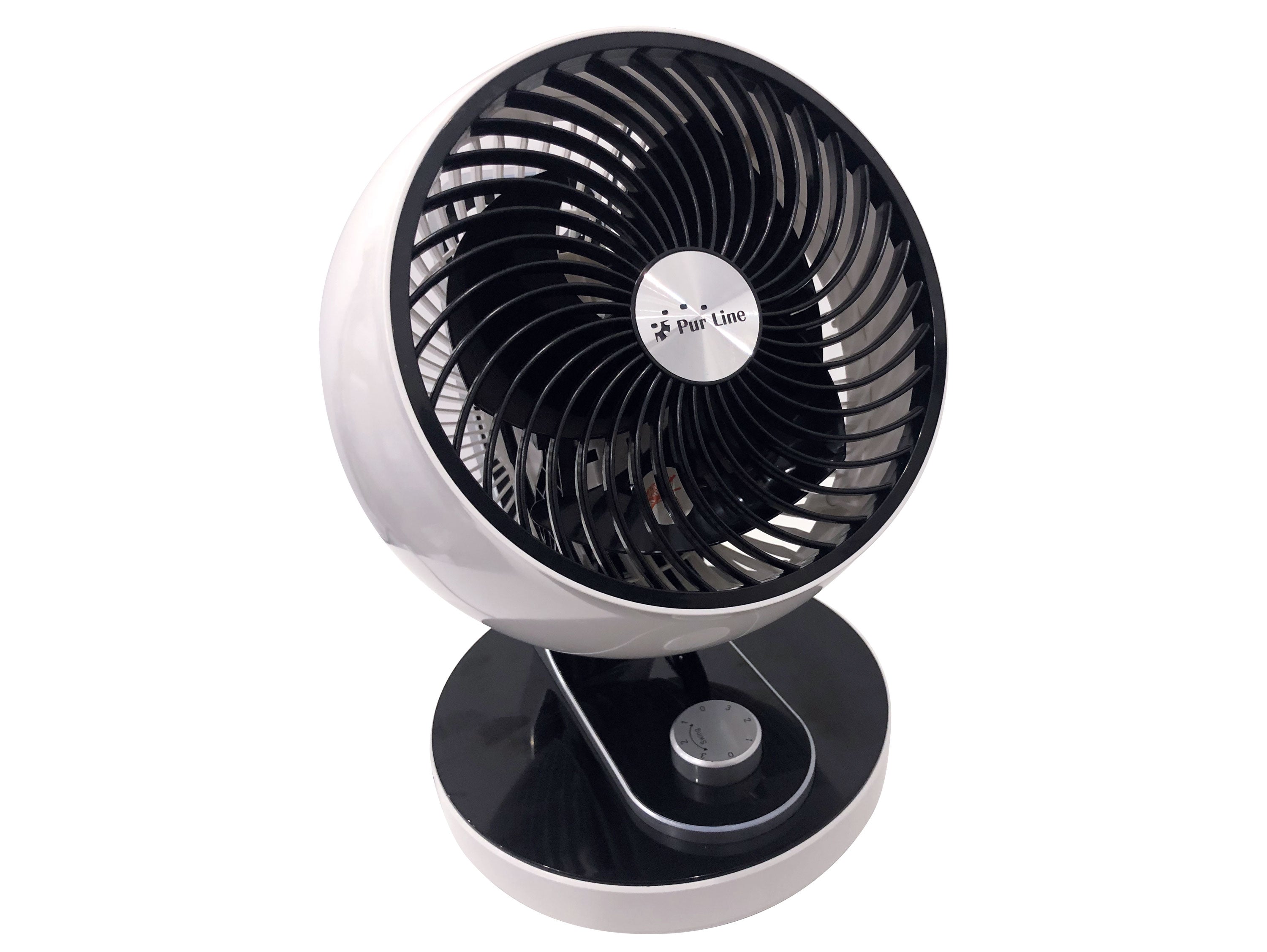 Ventilateur de Bureau 60W avec 3 vitesses et oscillant