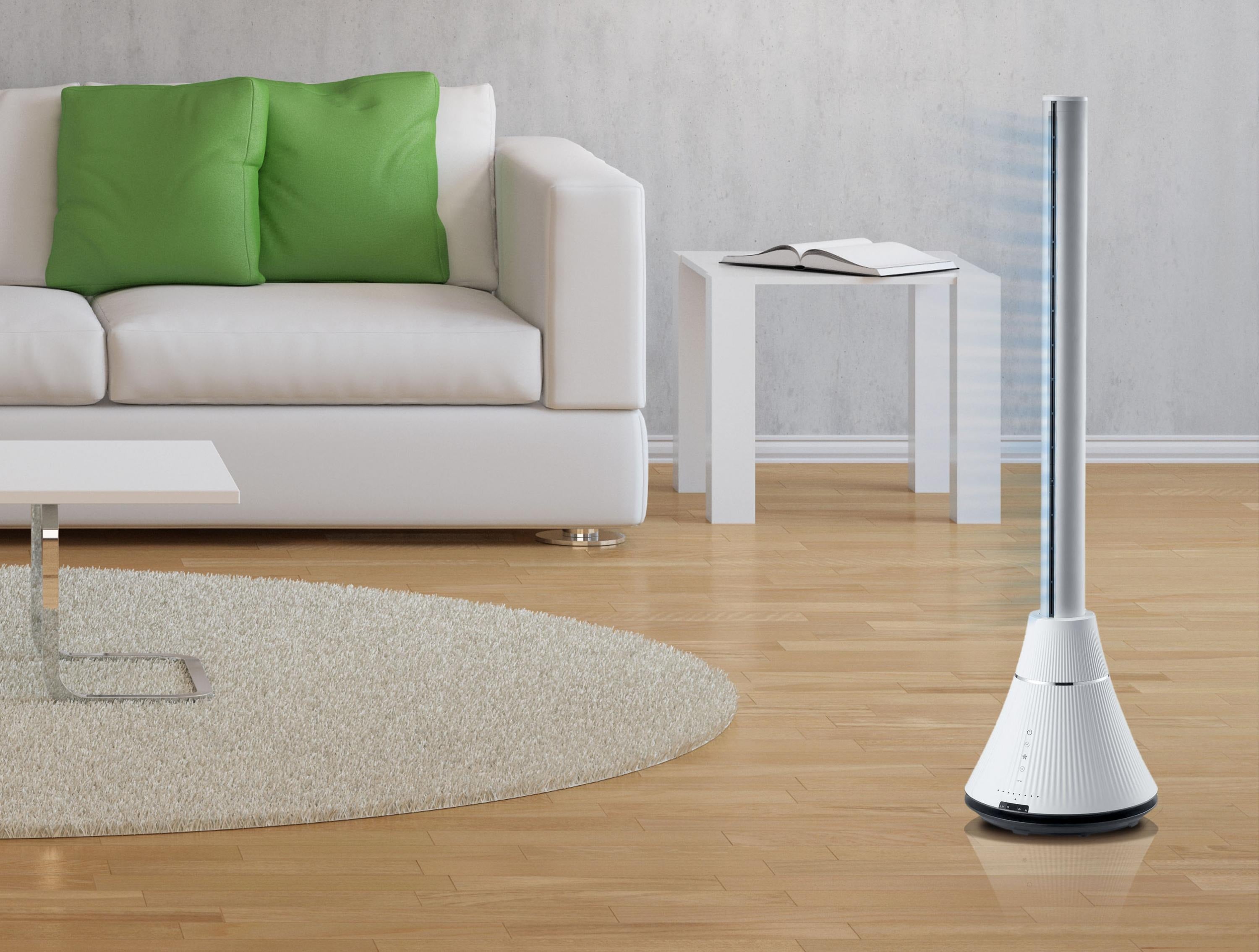 Ventilateur tour 100W ultra-silencieux avec 8 vitesses