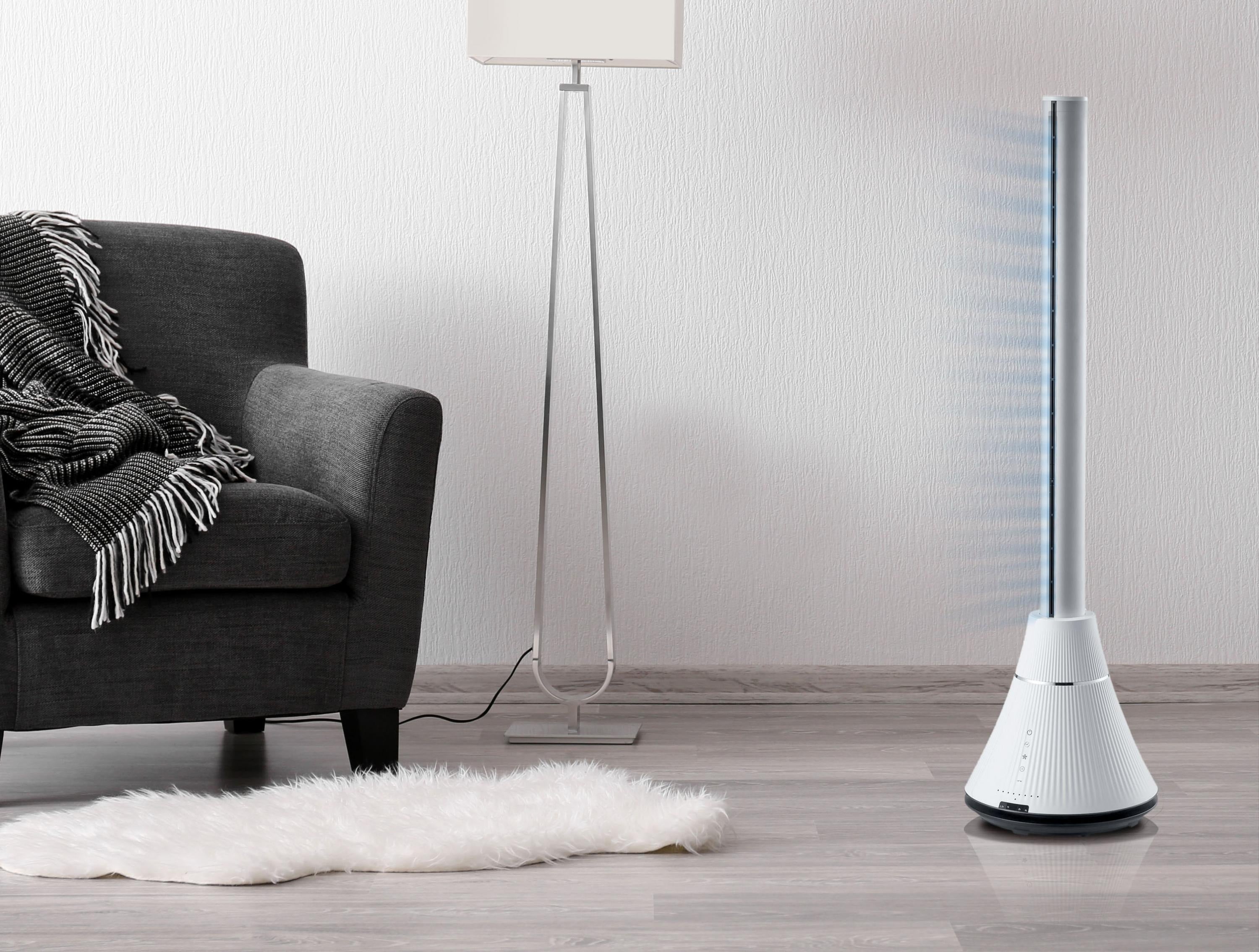 Ventilateur tour 100W ultra-silencieux avec 8 vitesses