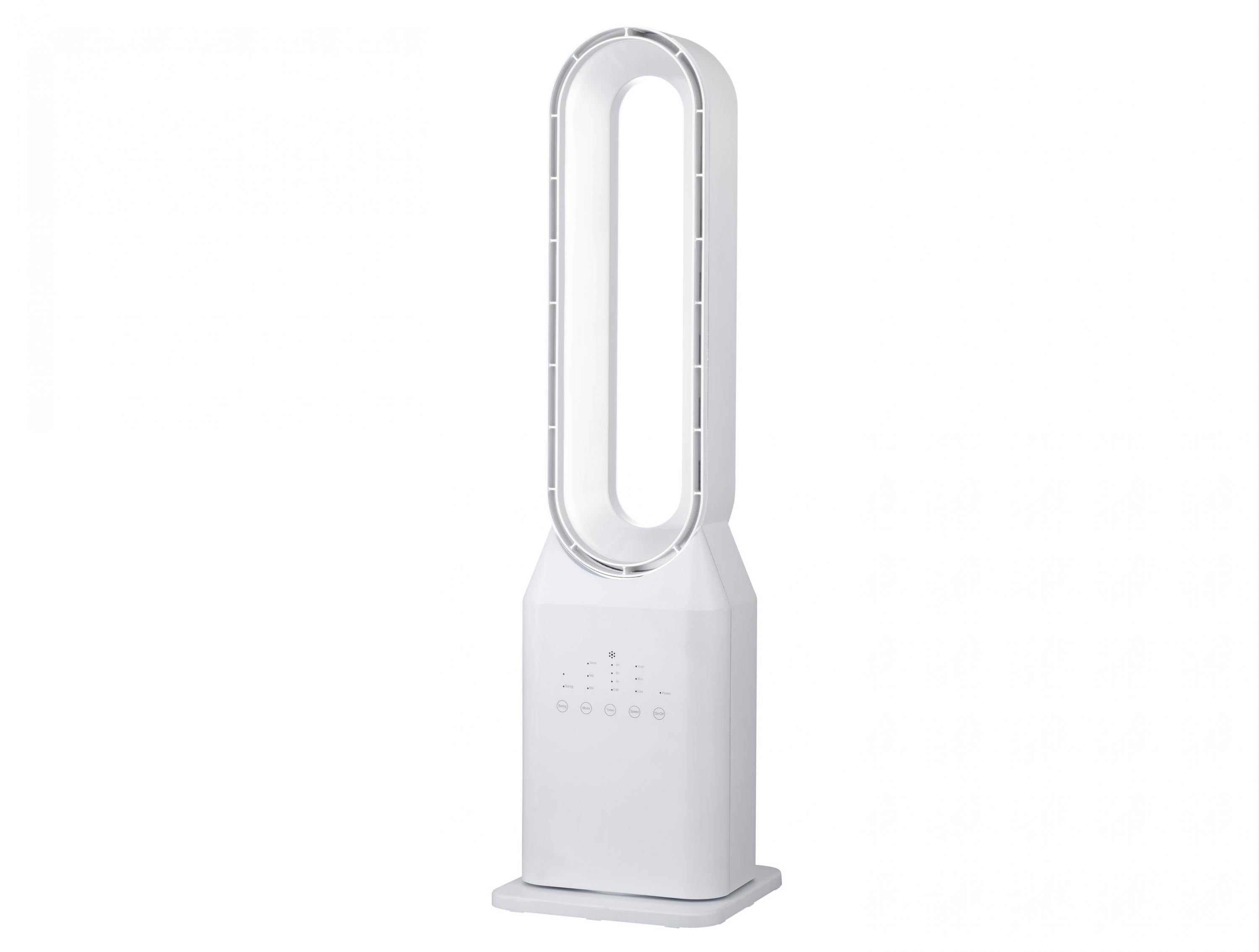 Ventilateur tour sans pale avec 3 vitesses et oscillation automatique