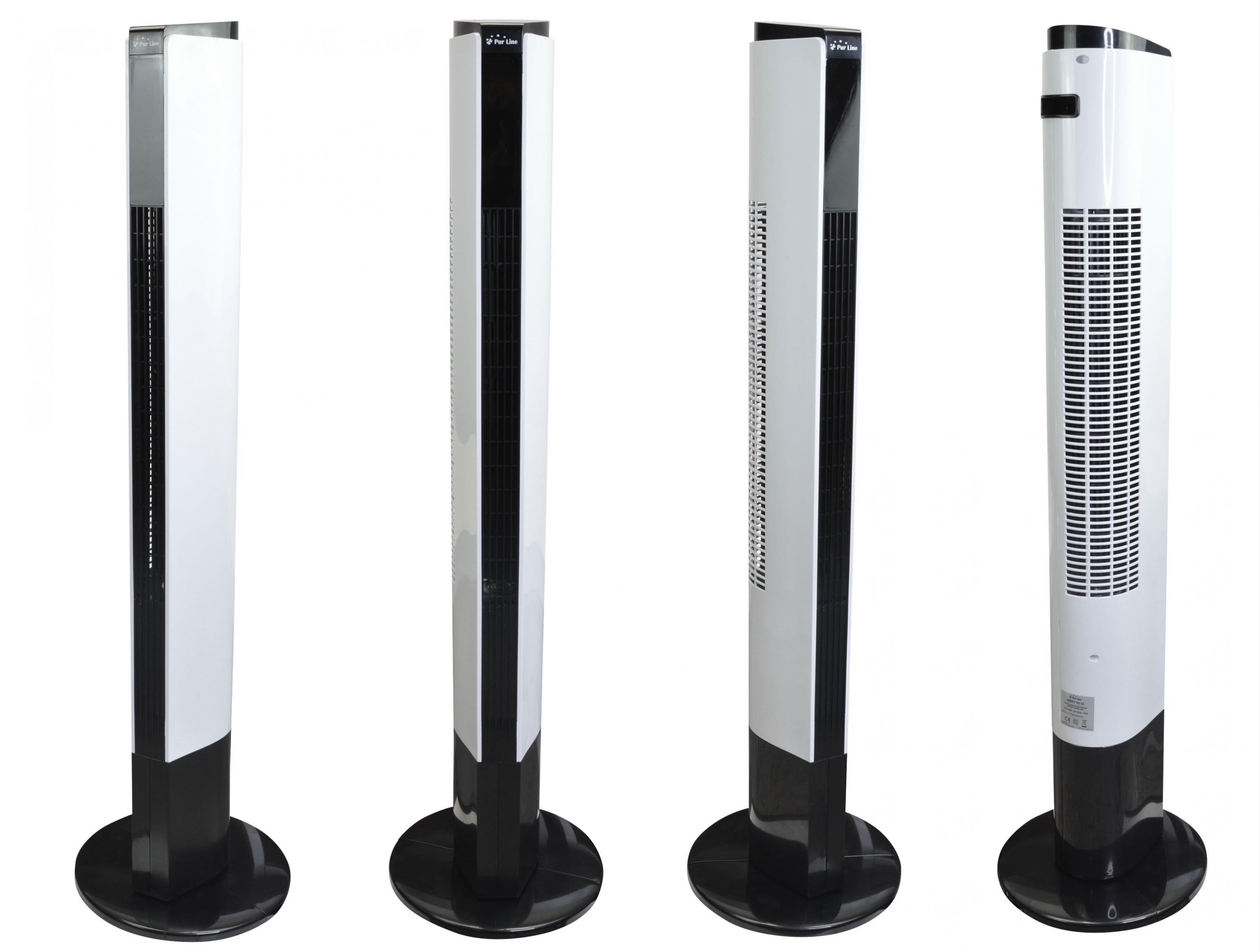 Ventilateur tour sans pales de grande hauteur