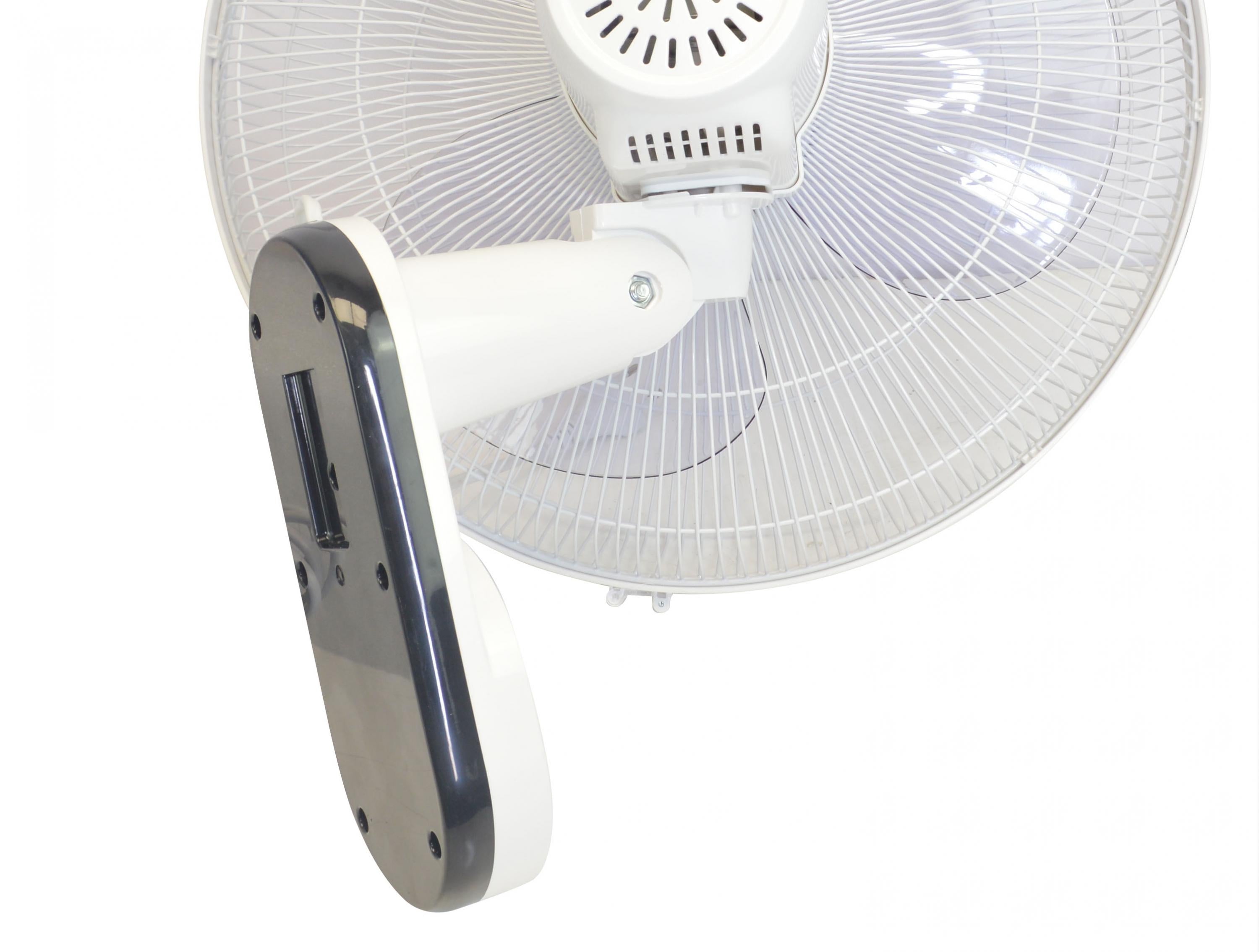 Ventilateur mural avec minuterie et 3 vitesses