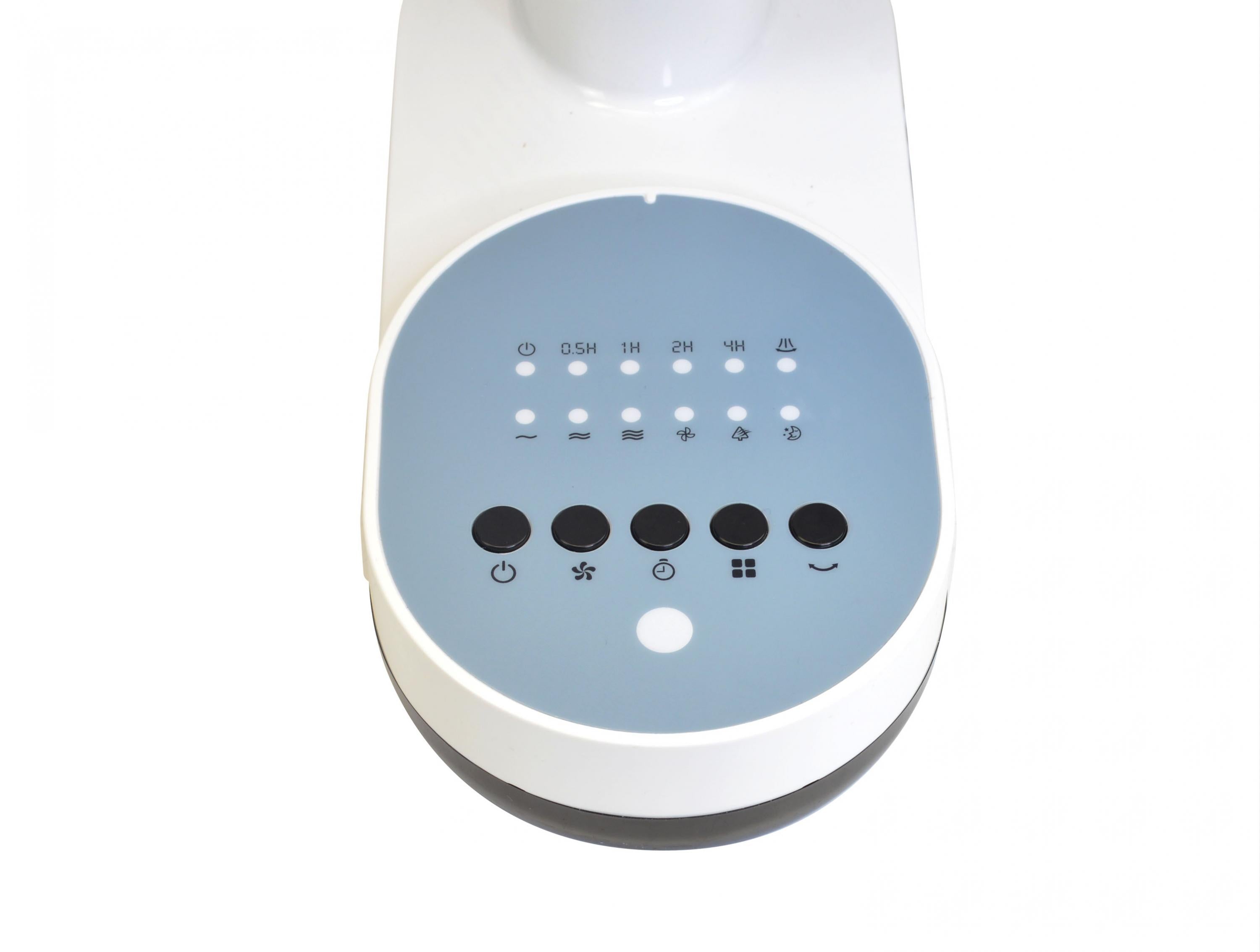 Ventilateur mural avec minuterie et 3 vitesses